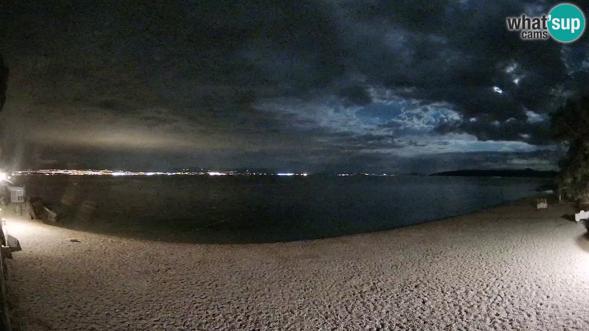 Livecam plage Sv. Ivan | Mošćenička Draga