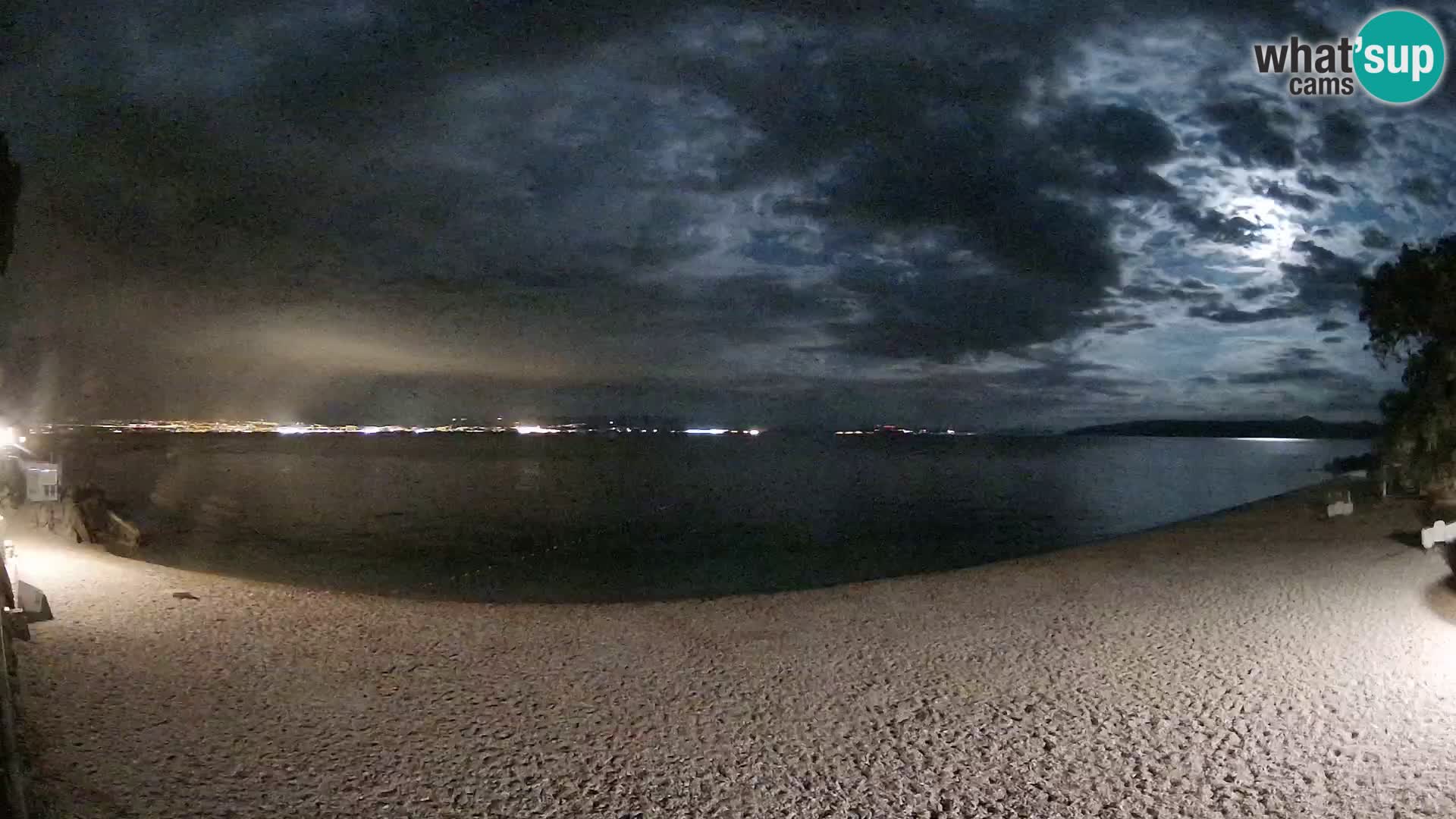 Webcam Sv. Ivan beach | Mošćenička Draga
