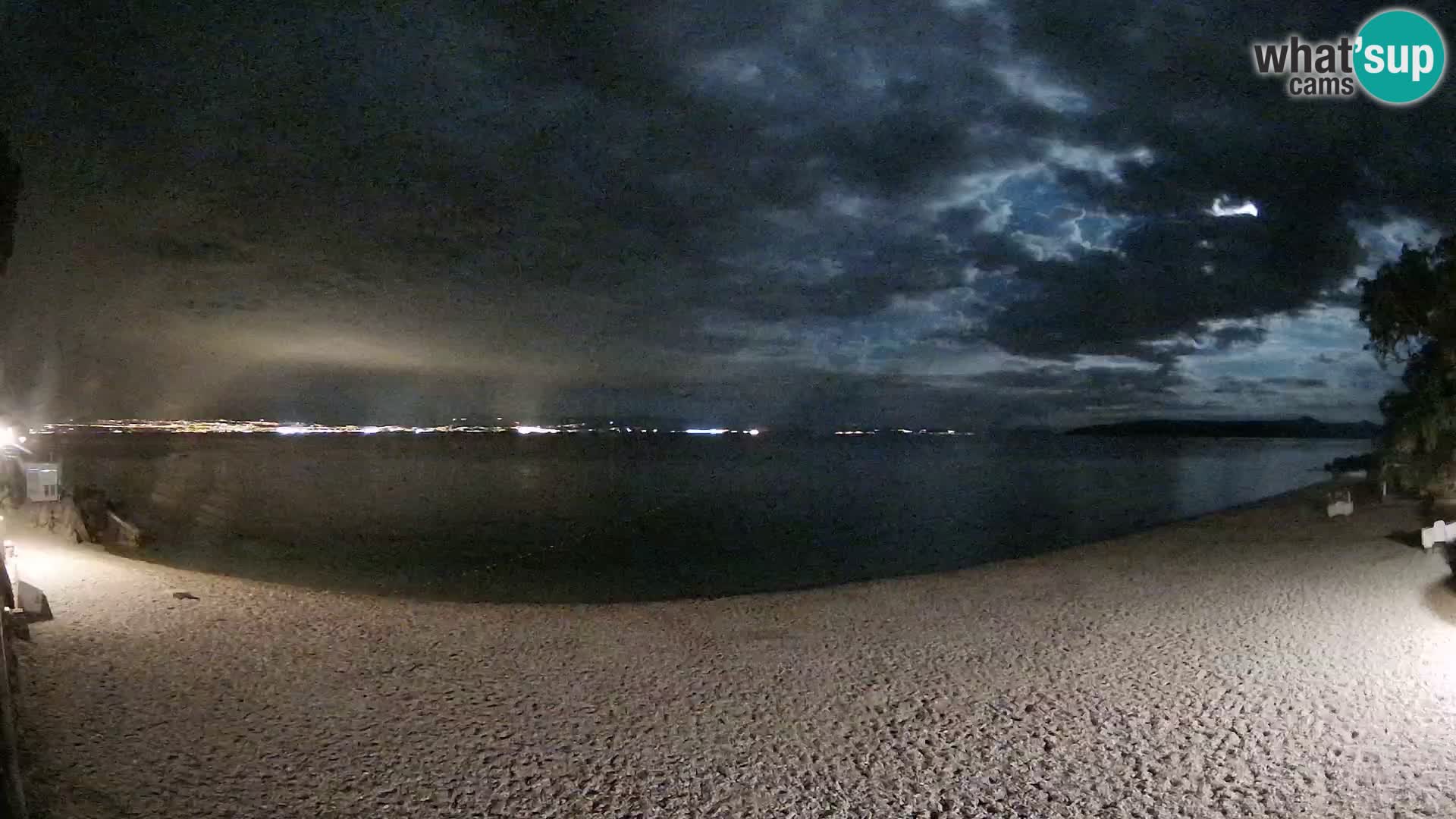 Webcam Sv. Ivan Strand | Mošćenička Draga