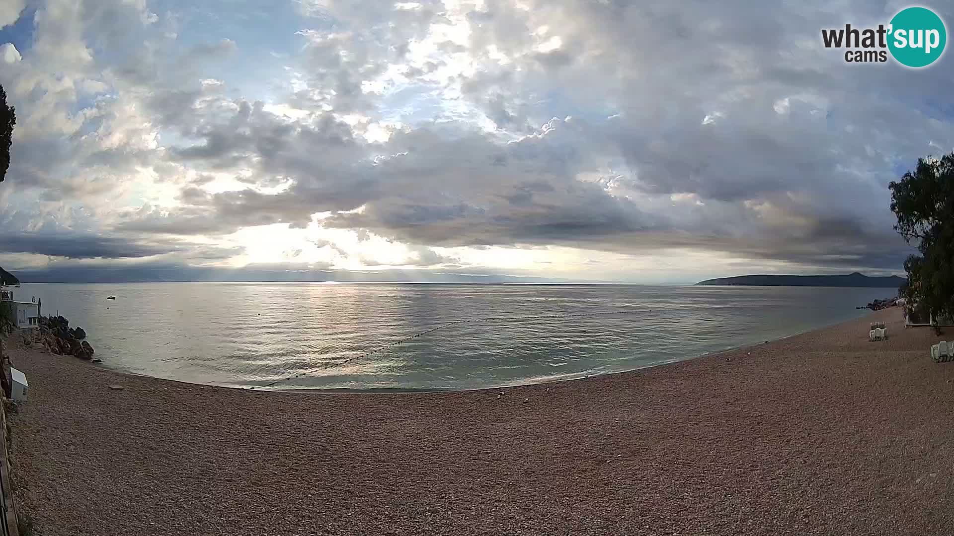 Webcam playa Sv. Ivan | Mošćenička Draga