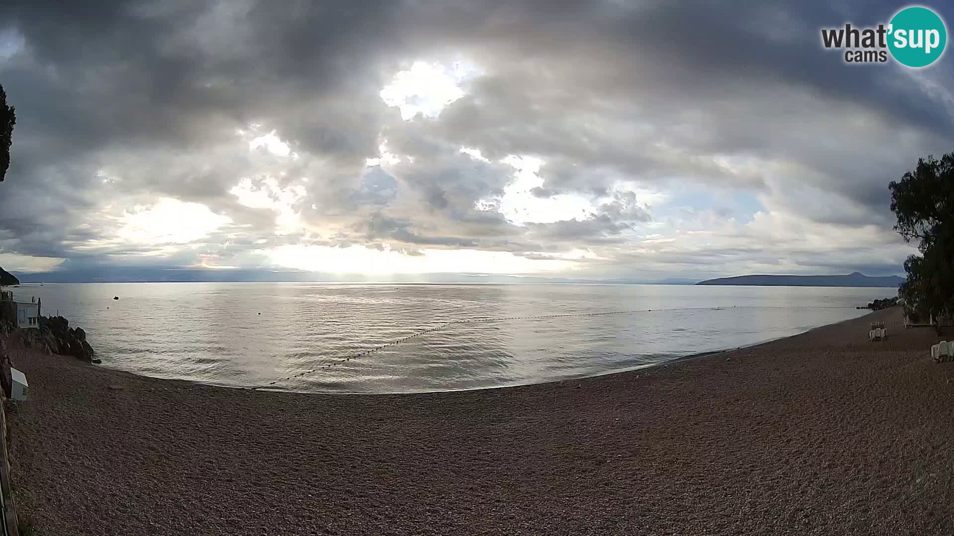 Livecam plage Sv. Ivan | Mošćenička Draga