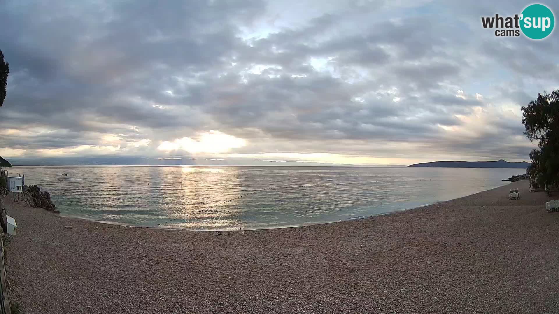 Webcam spiaggia Sv. Ivan | Draga di Moschiena
