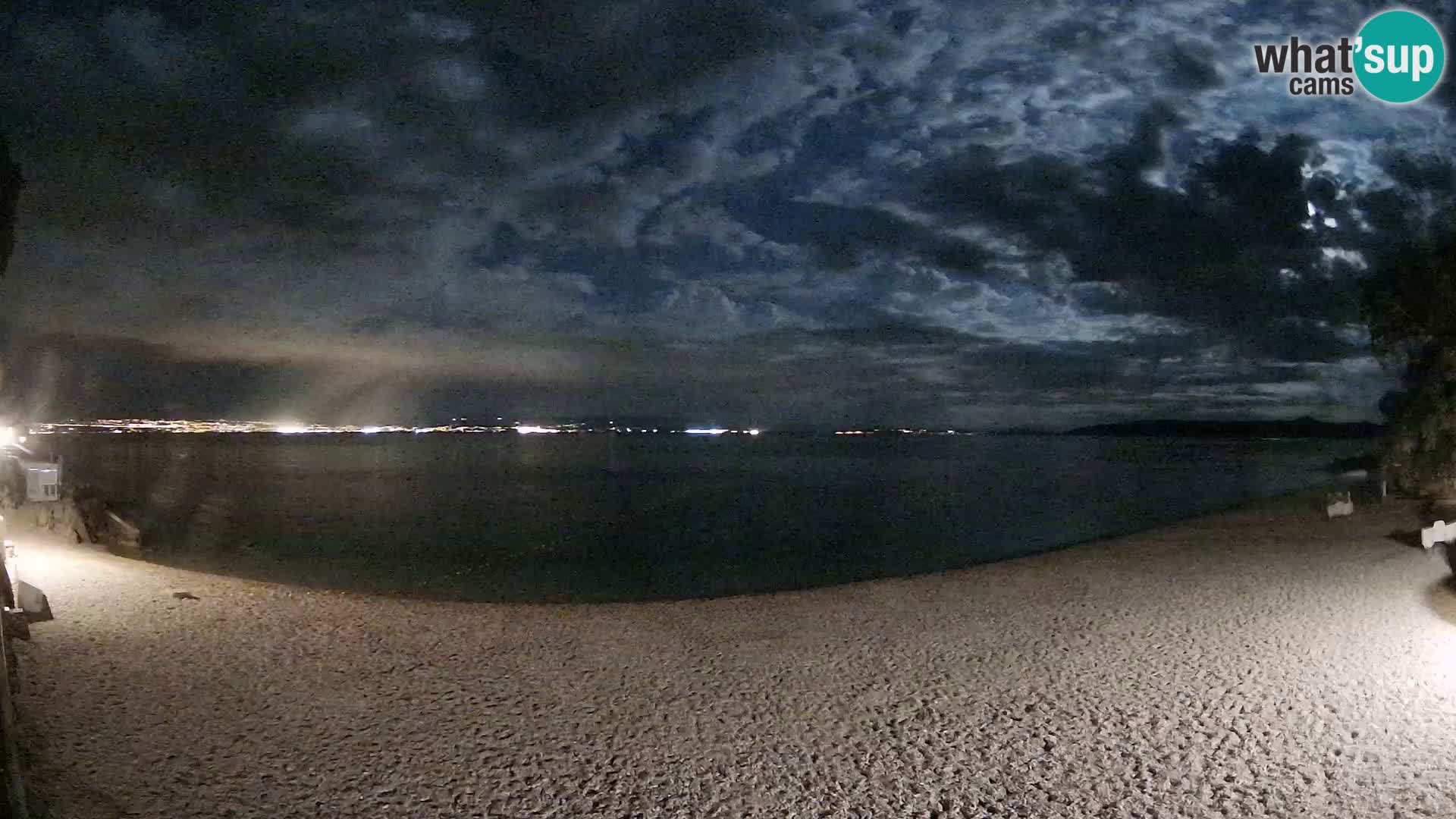 Webcam Sv. Ivan Strand | Mošćenička Draga
