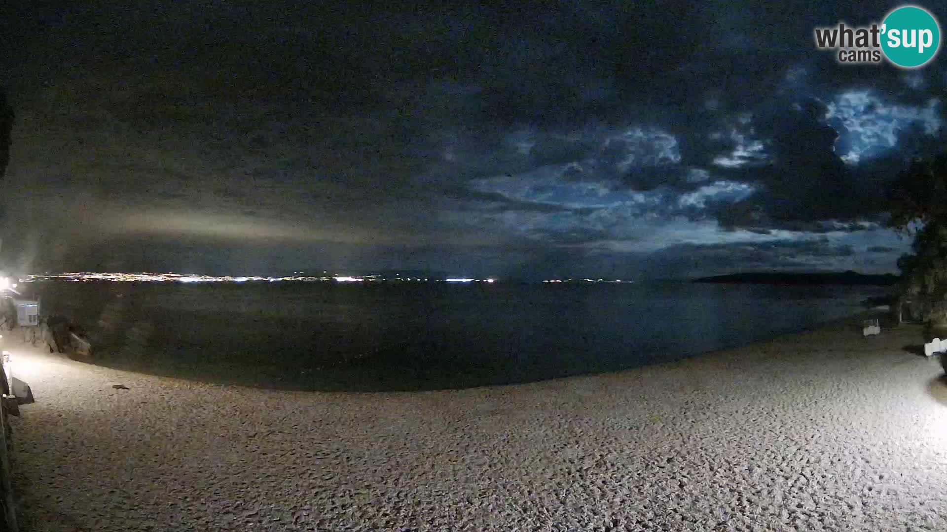 Webcam Sv. Ivan Strand | Mošćenička Draga