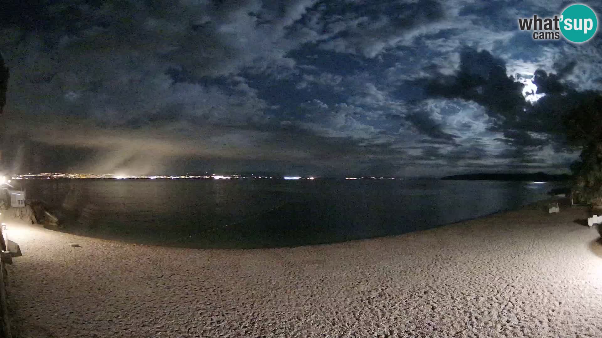Webcam spiaggia Sv. Ivan | Draga di Moschiena