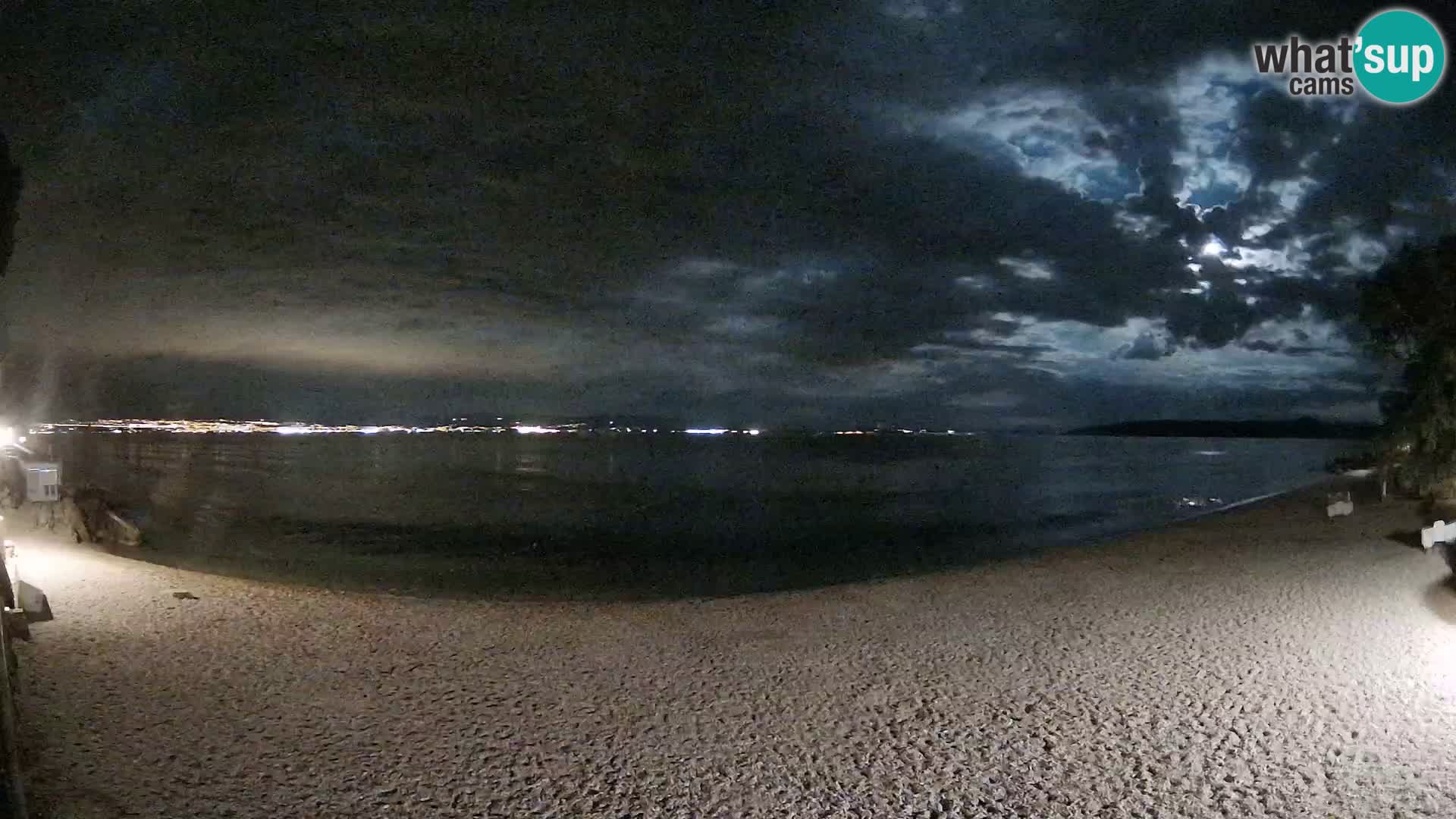 Webcam Sv. Ivan beach | Mošćenička Draga