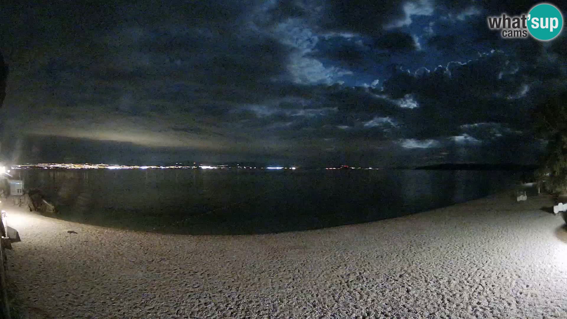 Livecam plage Sv. Ivan | Mošćenička Draga