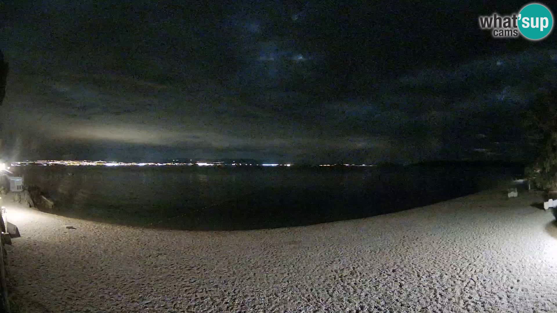 Livecam plage Sv. Ivan | Mošćenička Draga