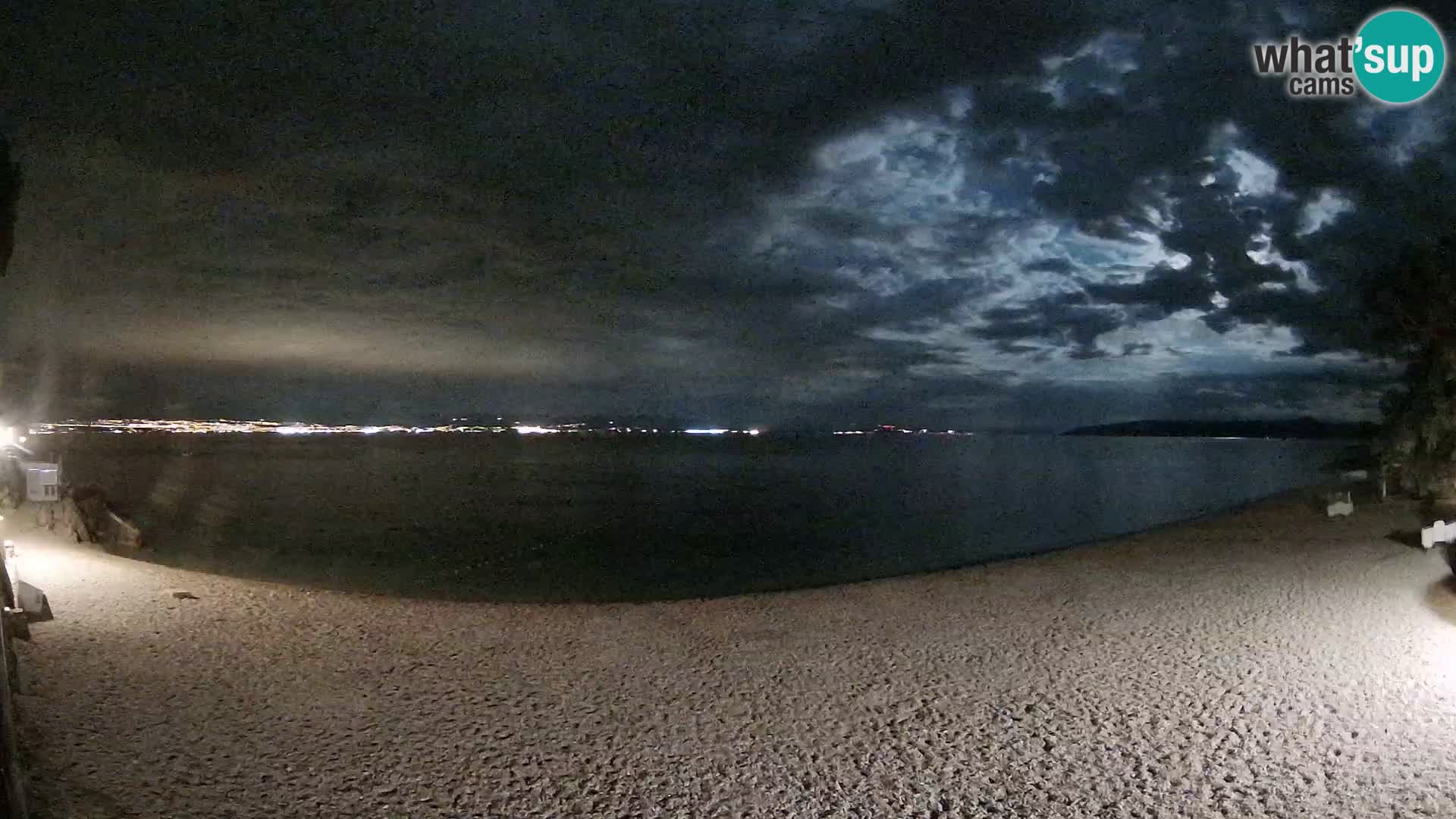Webcam Sv. Ivan beach | Mošćenička Draga