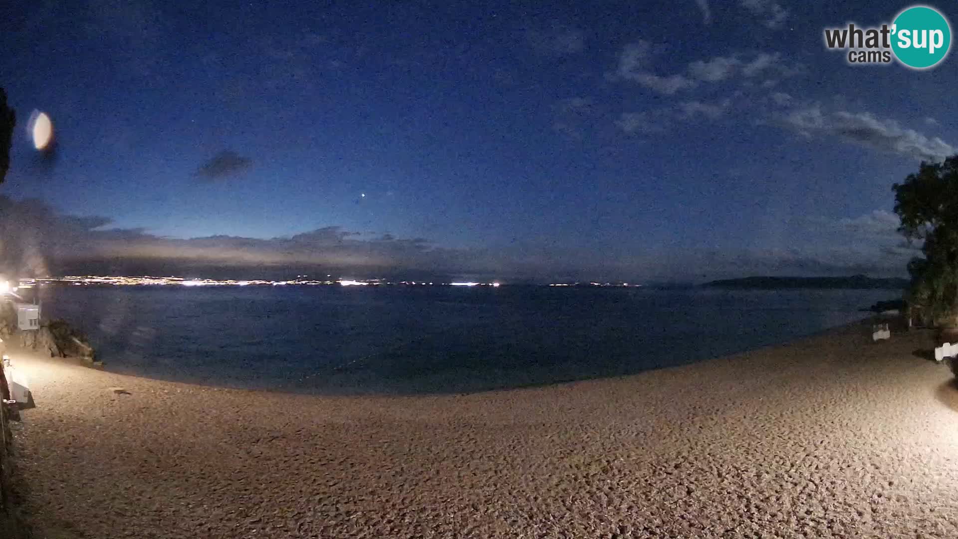 Spletna kamera plaža Sv. Ivan | Mošćenička Draga