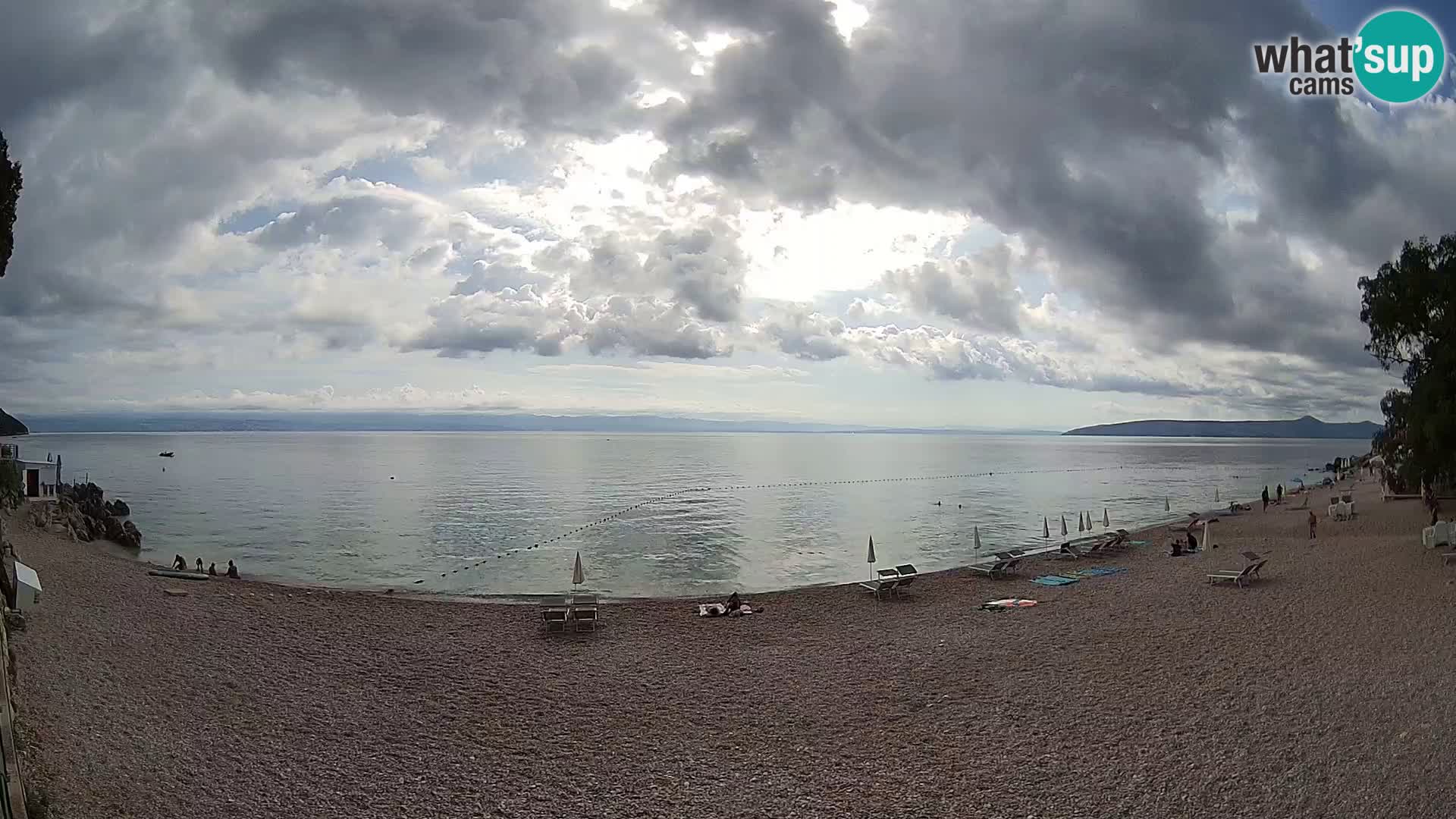 Spletna kamera plaža Sv. Ivan | Mošćenička Draga