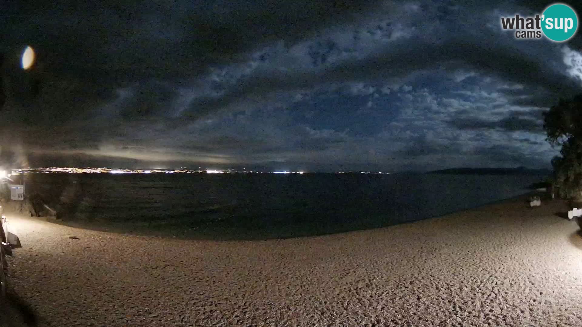 Spletna kamera plaža Sv. Ivan | Mošćenička Draga