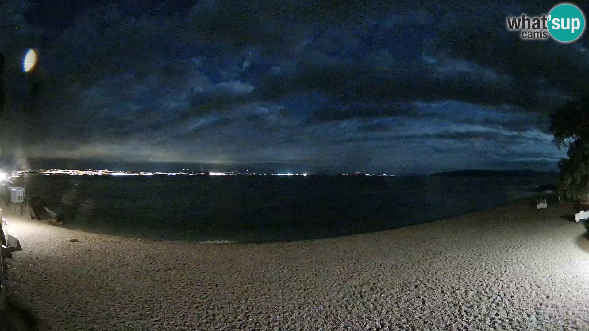 Spletna kamera plaža Sv. Ivan | Mošćenička Draga
