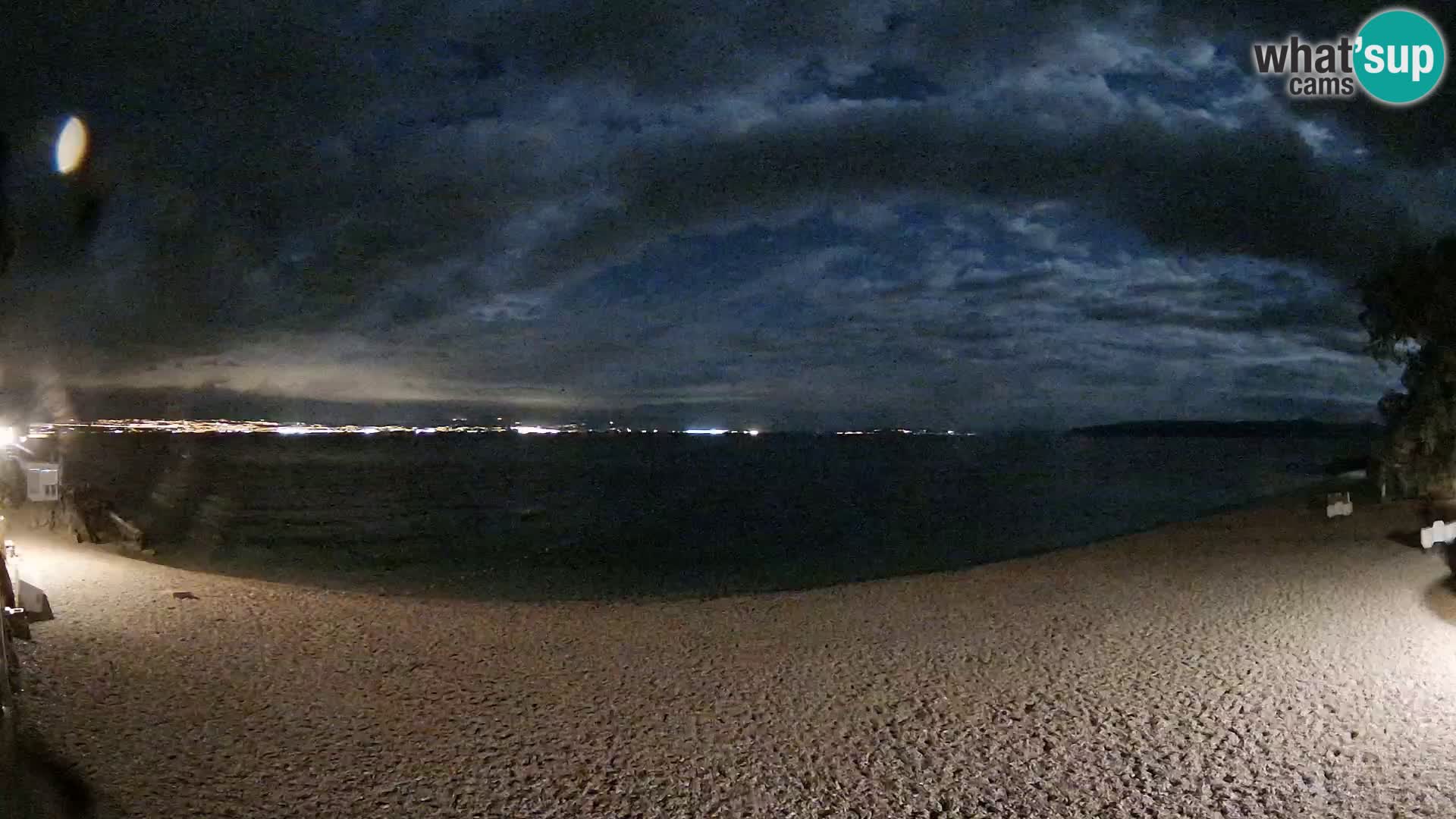 Webcam Sv. Ivan beach | Mošćenička Draga
