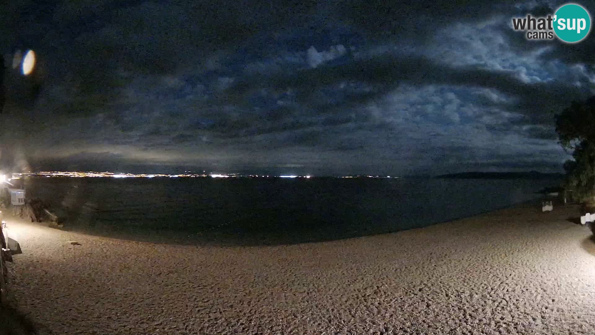 Spletna kamera plaža Sv. Ivan | Mošćenička Draga