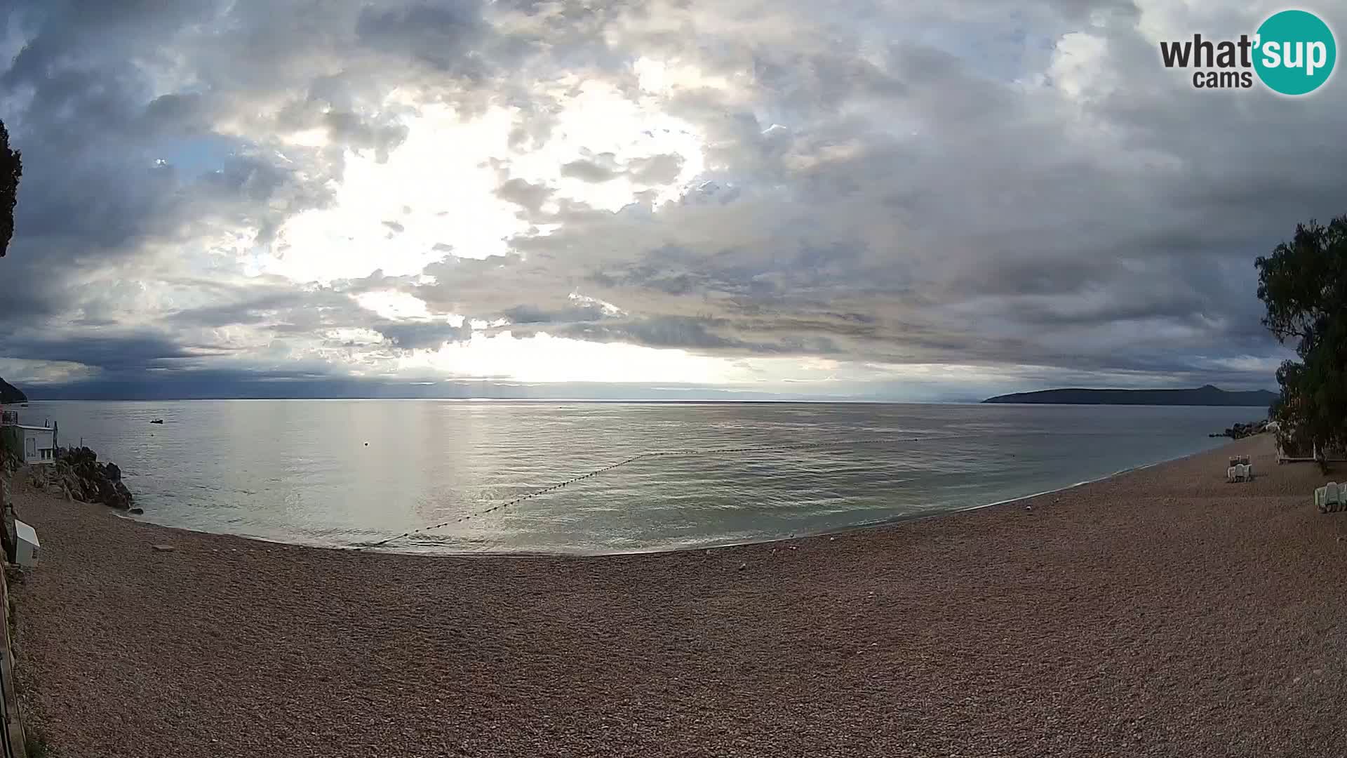 Webcam Sv. Ivan Strand | Mošćenička Draga