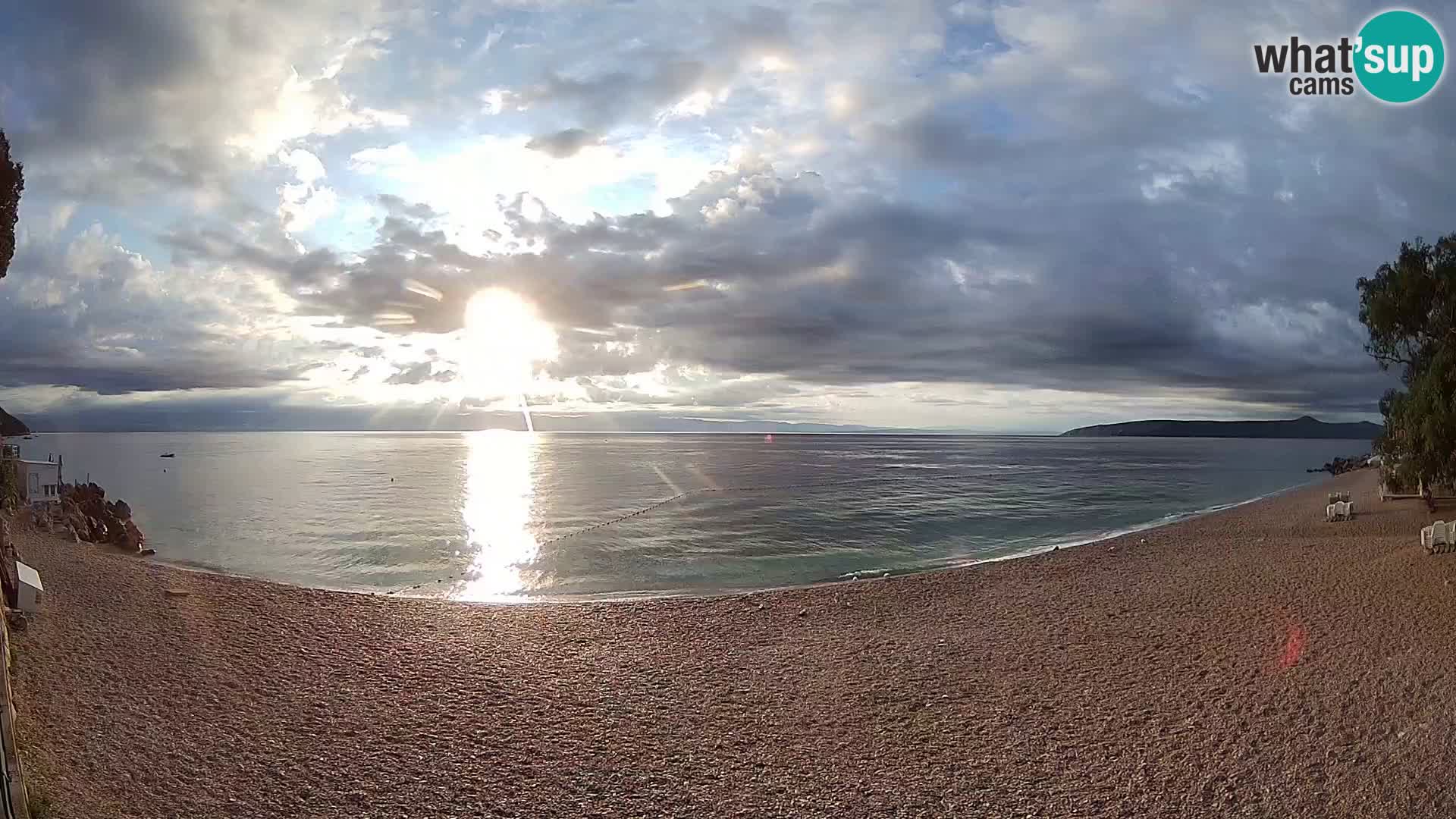Webcam Sv. Ivan Strand | Mošćenička Draga