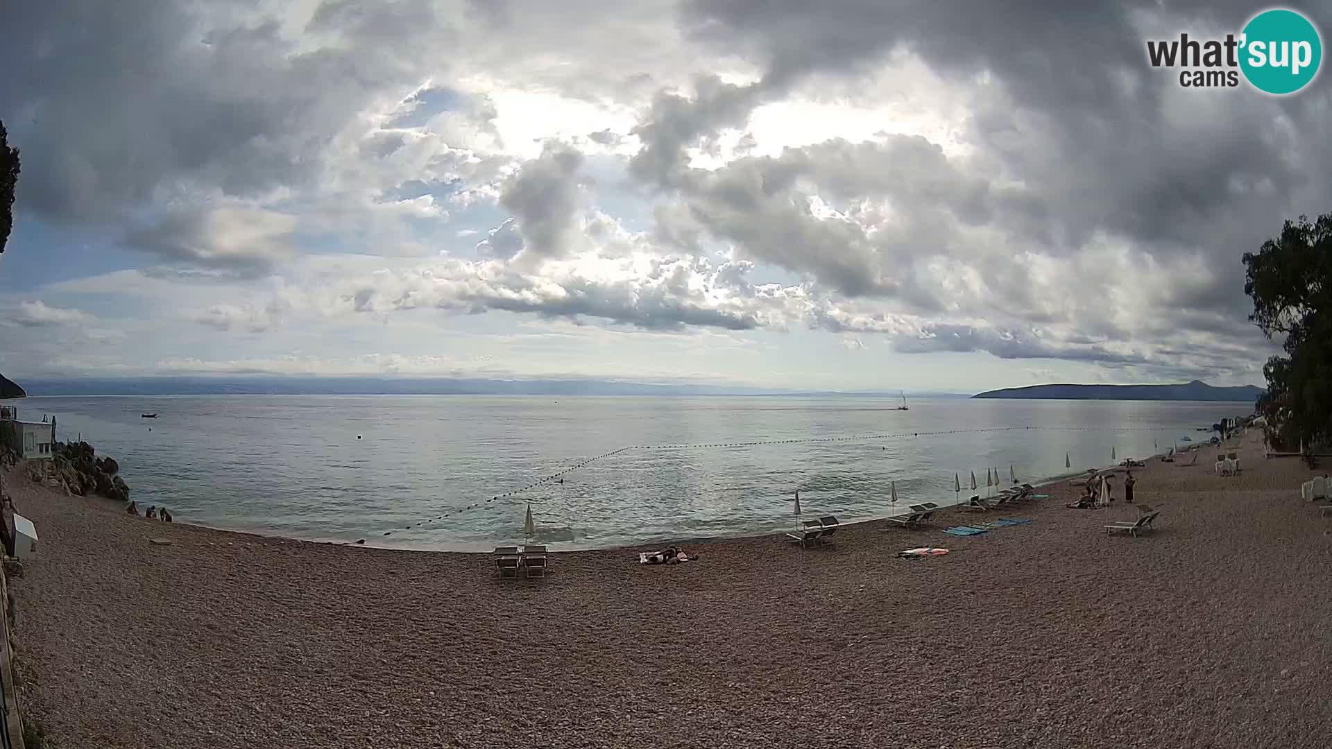 Webcam playa Sv. Ivan | Mošćenička Draga