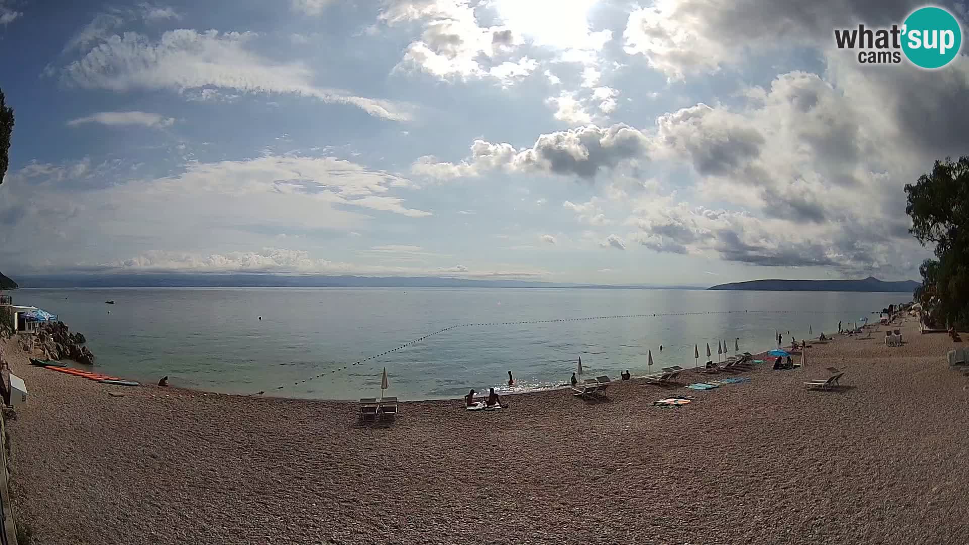 Livecam plage Sv. Ivan | Mošćenička Draga