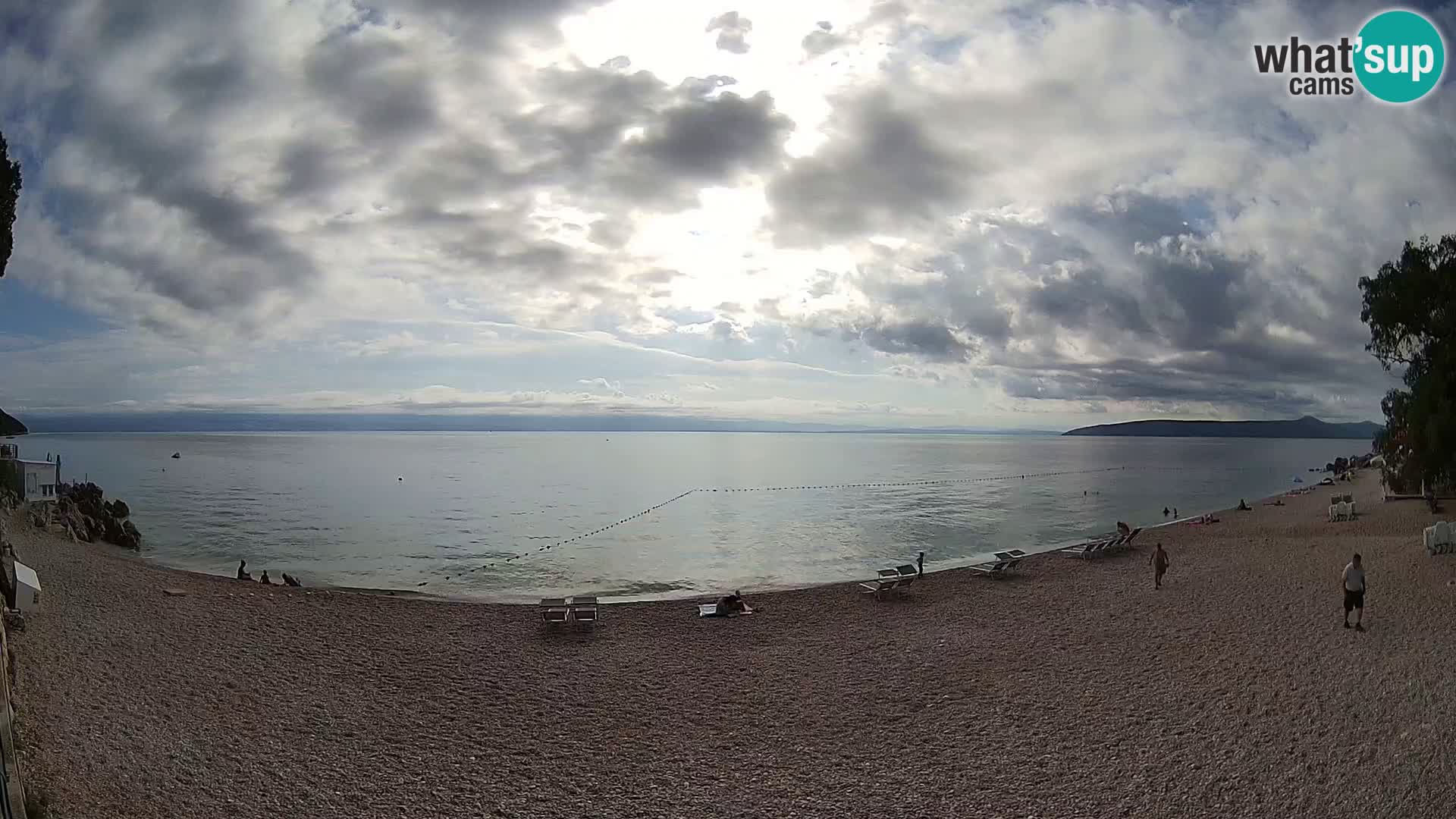 Webcam Sv. Ivan Strand | Mošćenička Draga