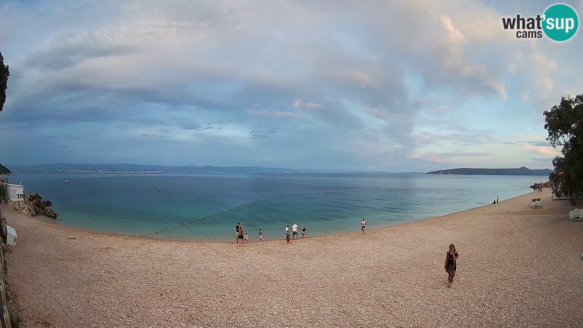 Livecam plage Sv. Ivan | Mošćenička Draga