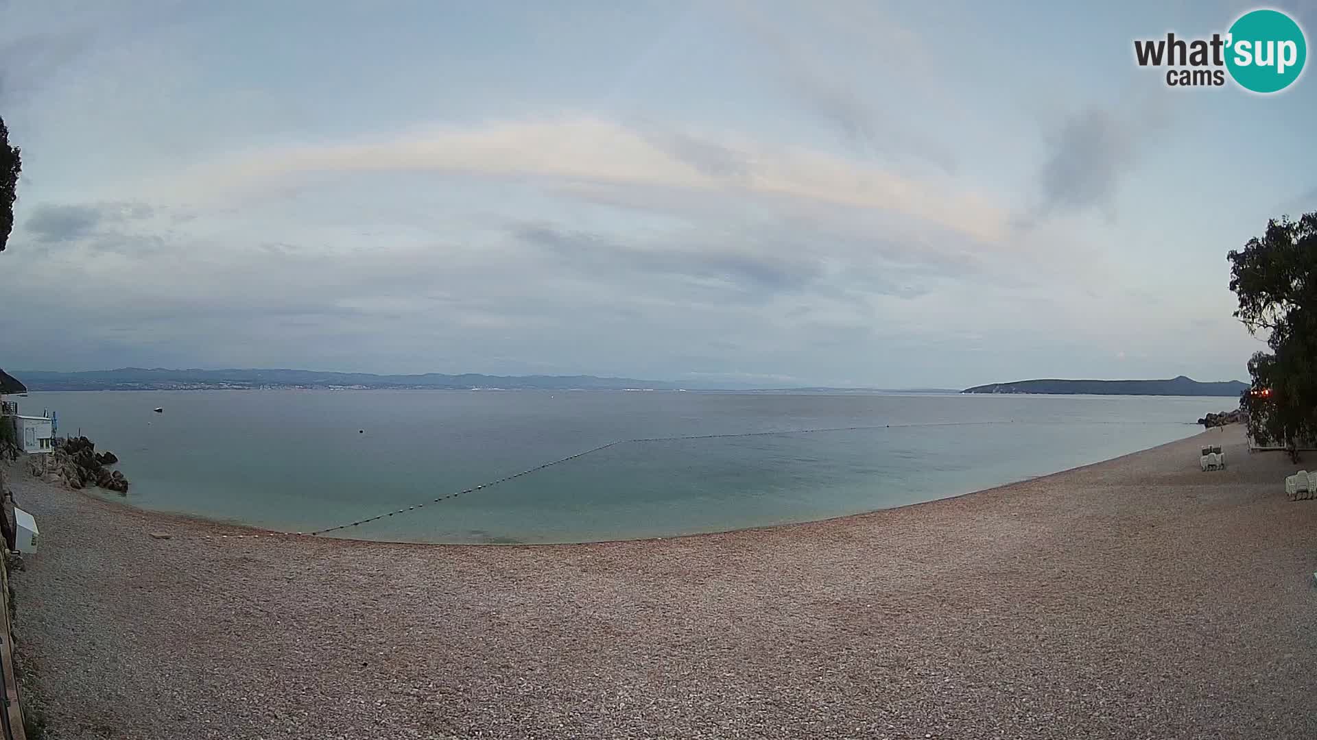Webcam spiaggia Sv. Ivan | Draga di Moschiena