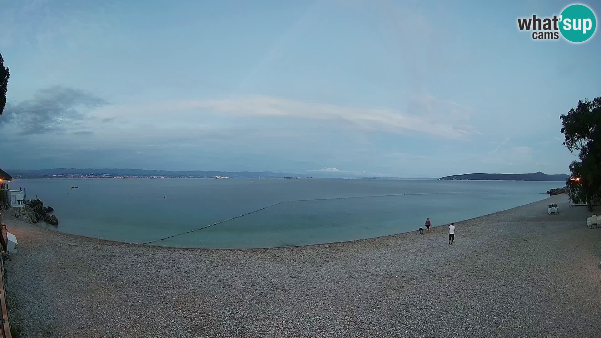 Webcam Sv. Ivan beach | Mošćenička Draga