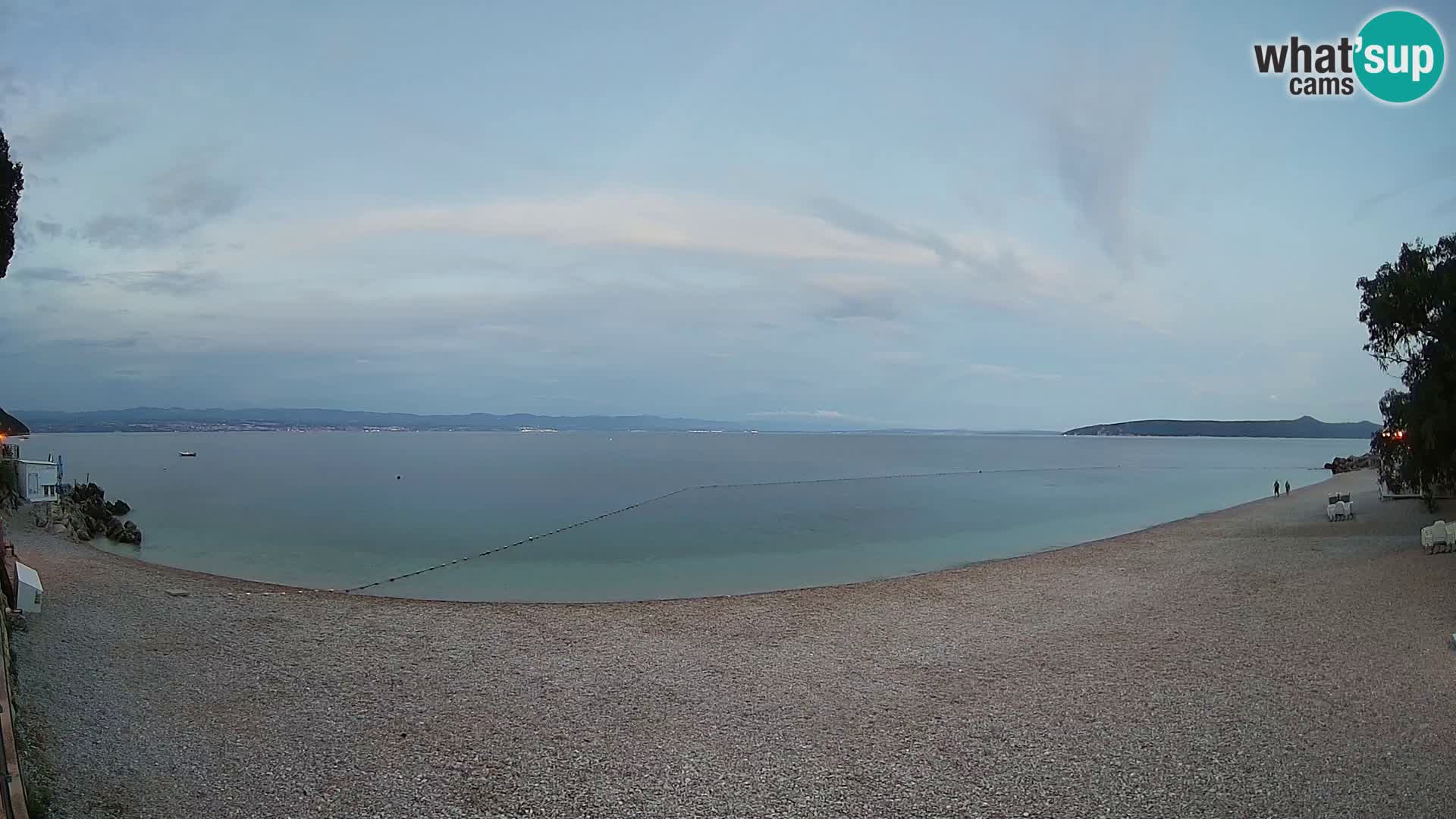 Webcam spiaggia Sv. Ivan | Draga di Moschiena