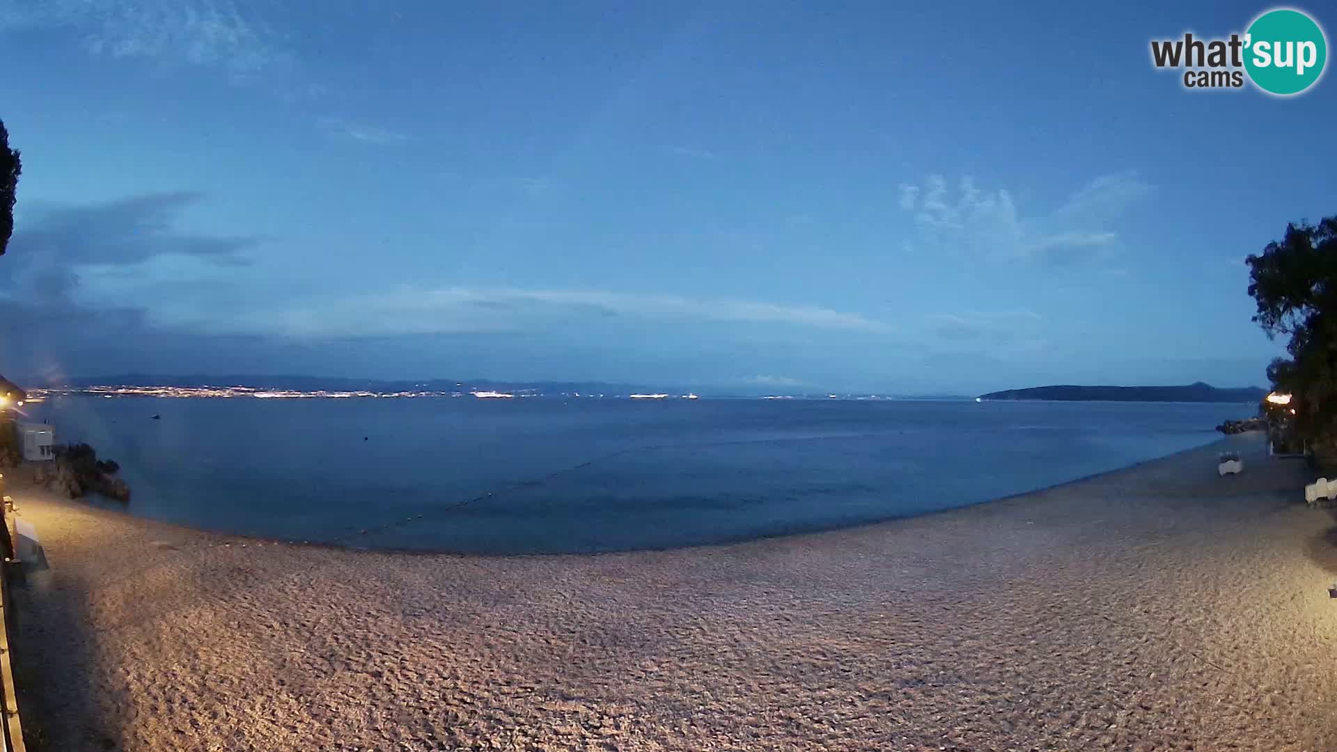 Webcam spiaggia Sv. Ivan | Draga di Moschiena