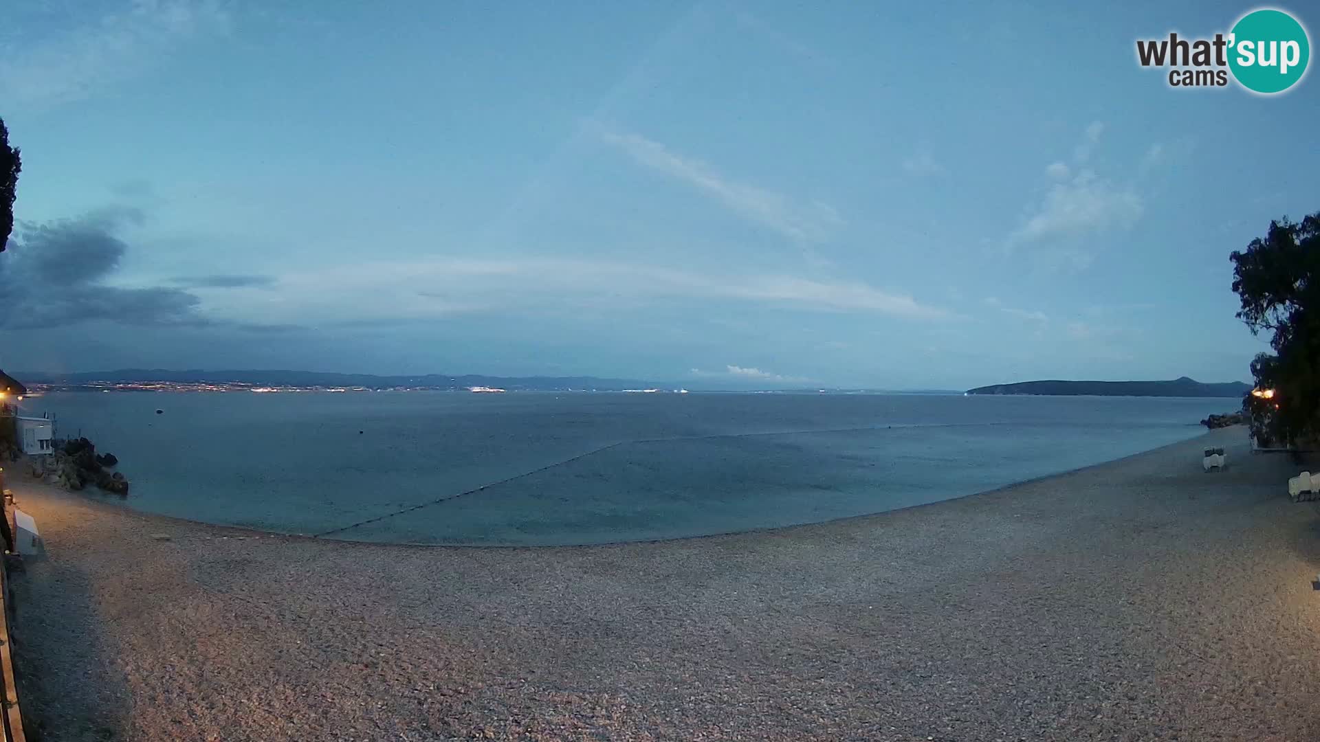 Webcam Sv. Ivan Strand | Mošćenička Draga