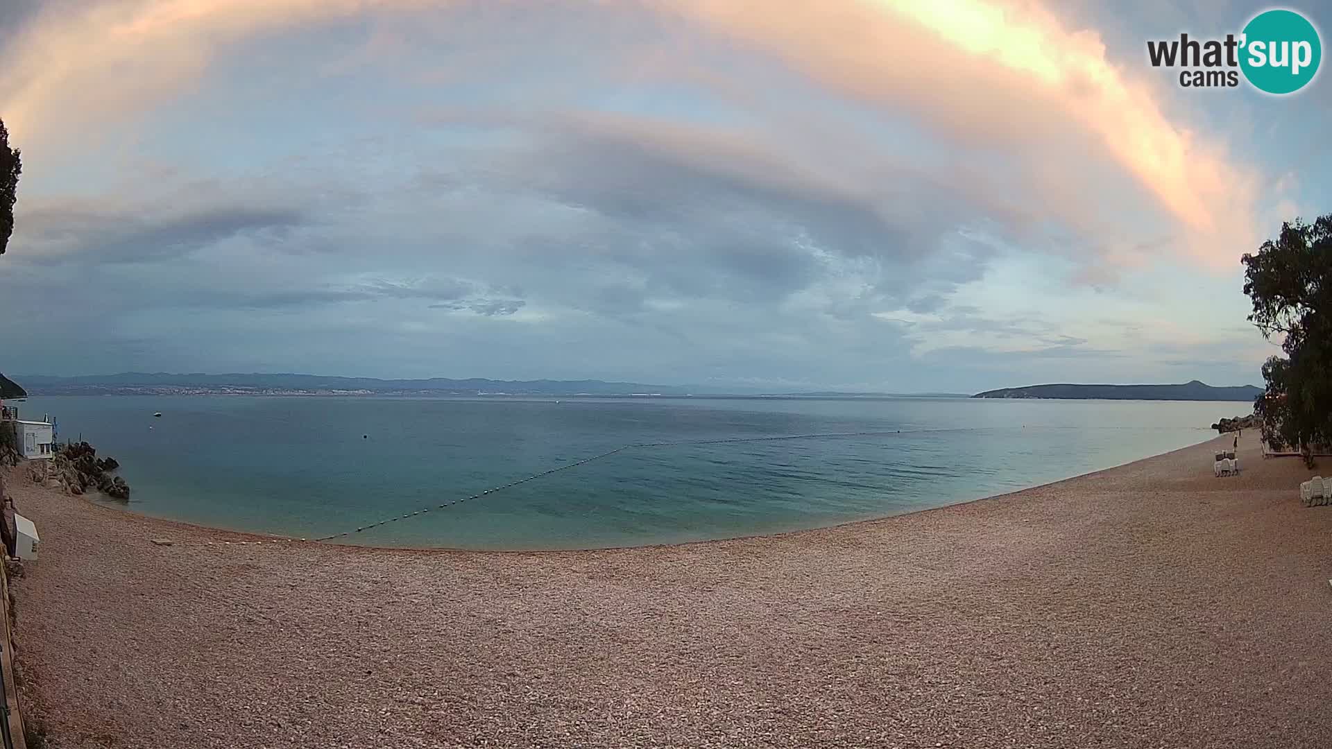 Webcam Sv. Ivan beach | Mošćenička Draga