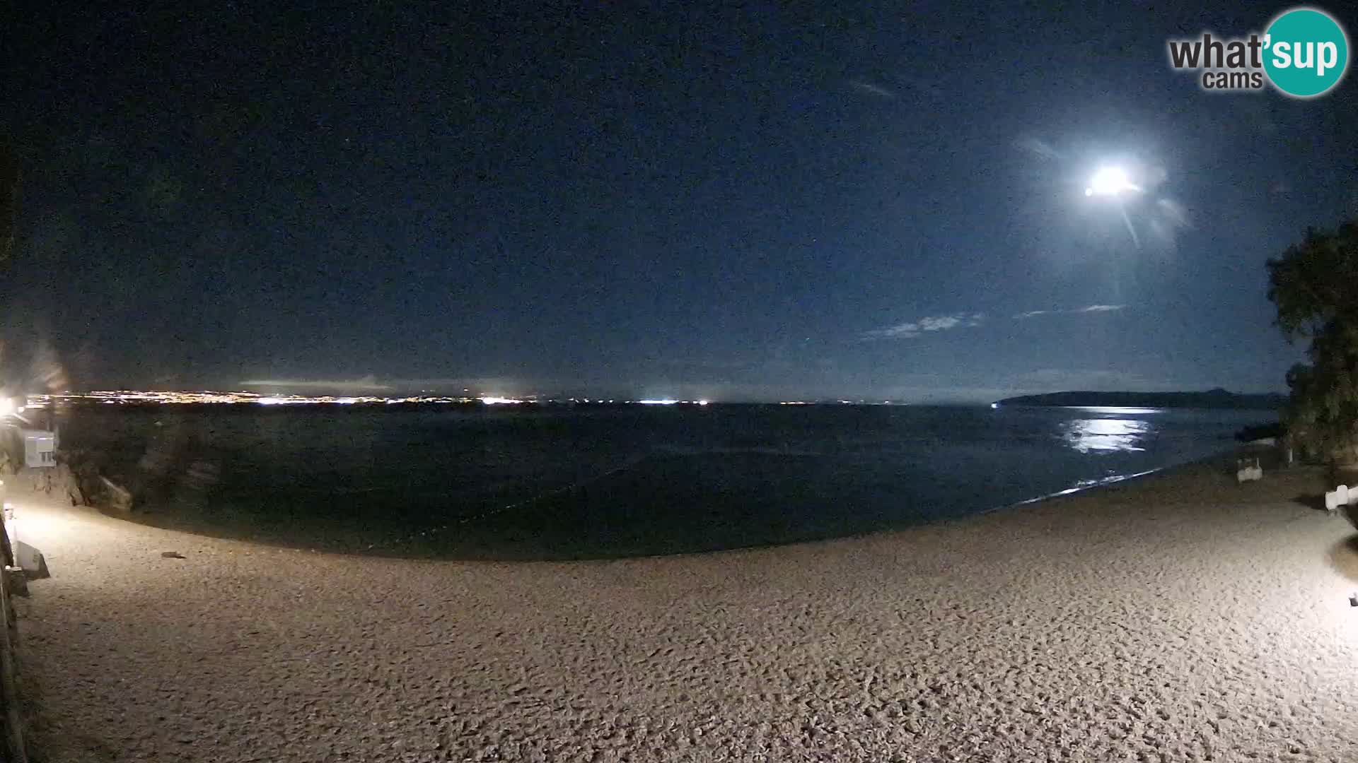 Webcam Sv. Ivan beach | Mošćenička Draga