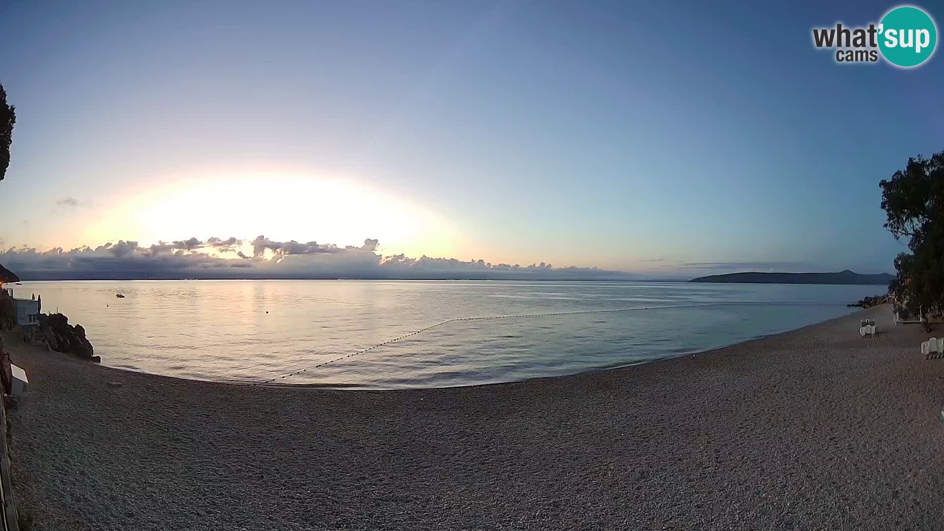 Webcam Sv. Ivan beach | Mošćenička Draga