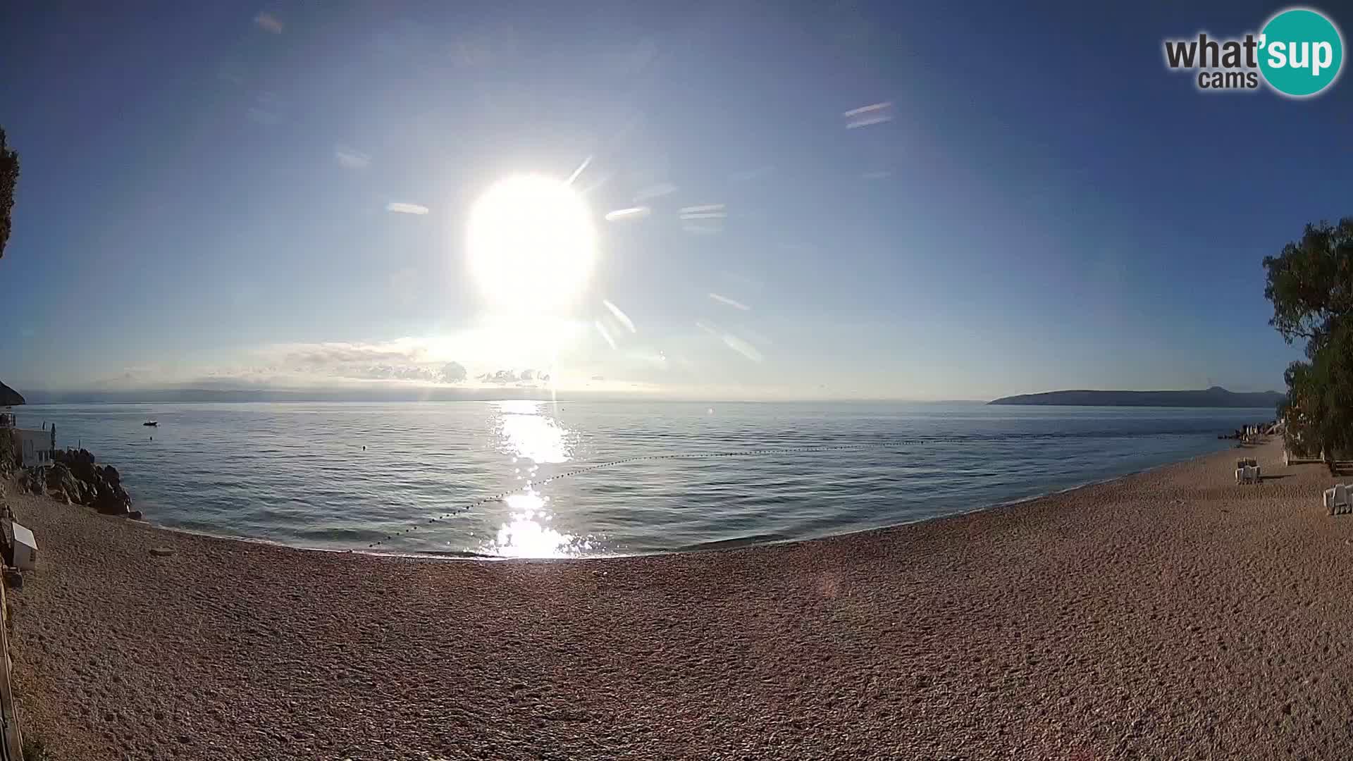 Webcam Sv. Ivan Strand | Mošćenička Draga