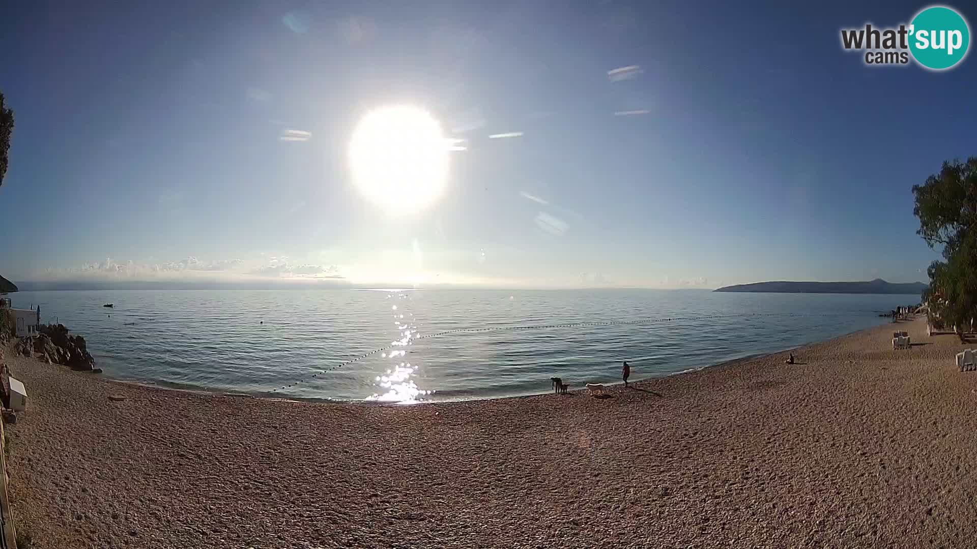 Webcam playa Sv. Ivan | Mošćenička Draga