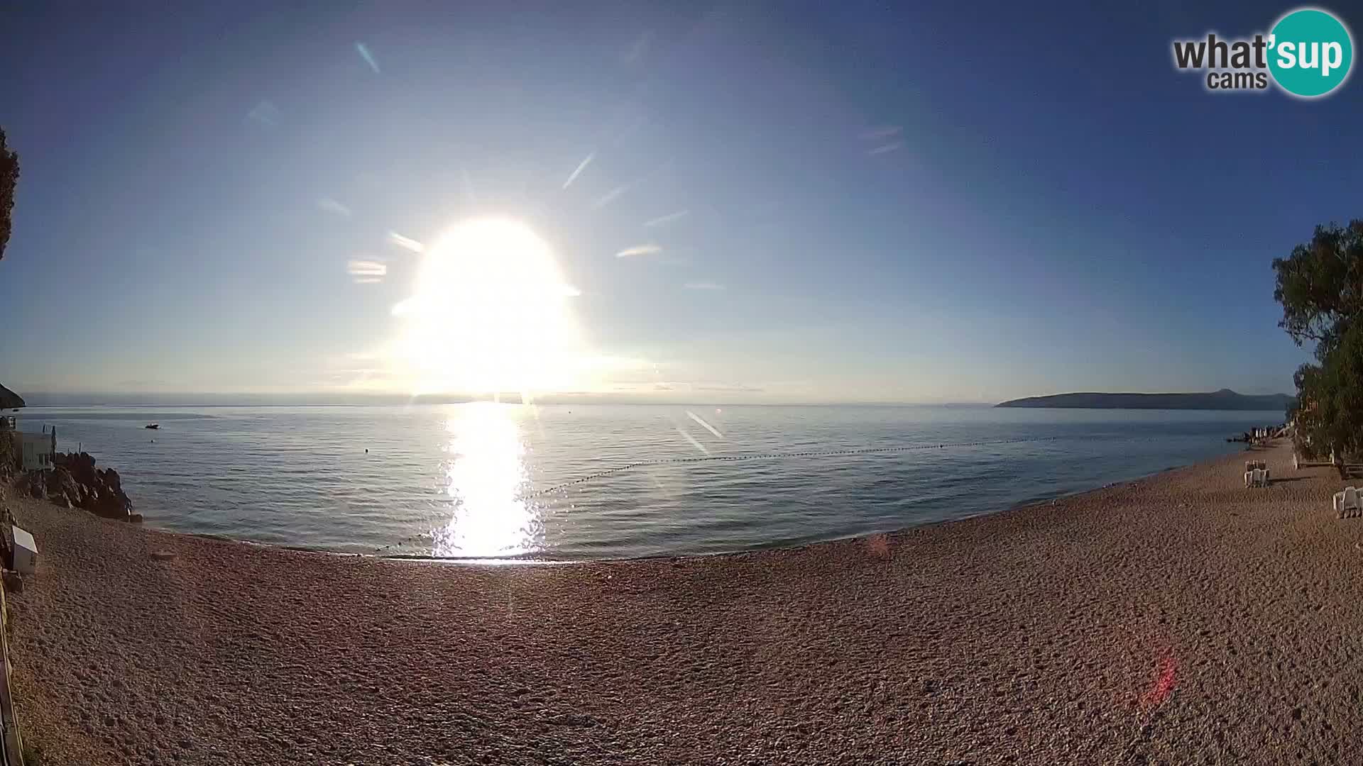 Webcam Sv. Ivan beach | Mošćenička Draga