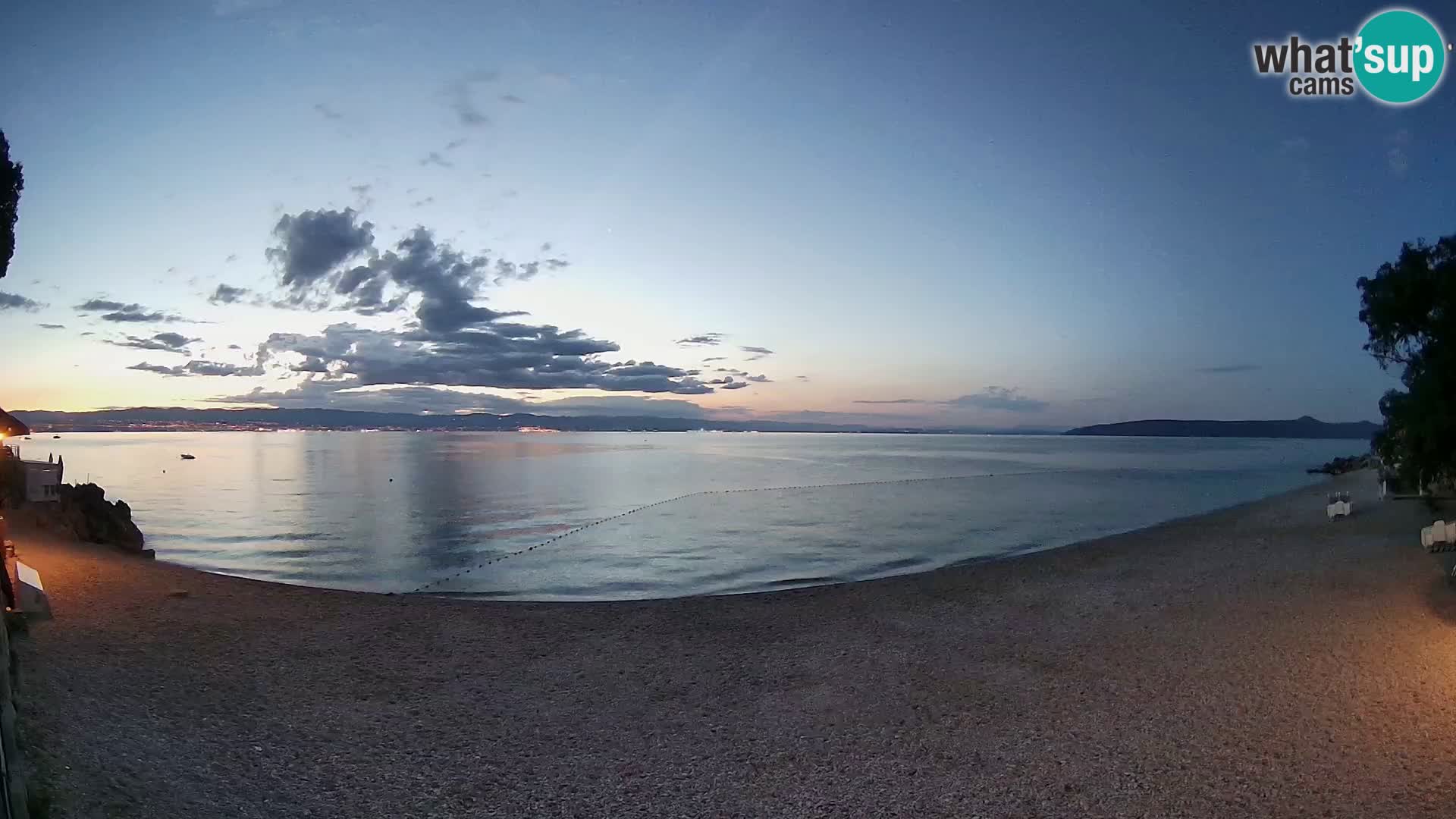 Webcam Sv. Ivan Strand | Mošćenička Draga