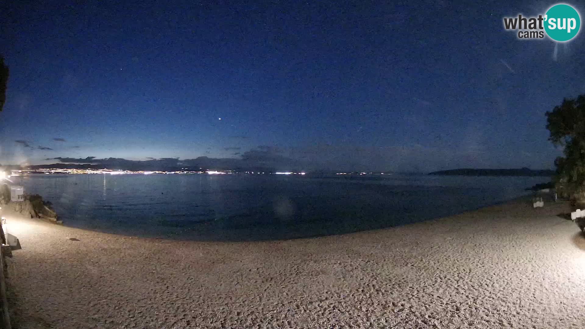 Webcam Sv. Ivan Strand | Mošćenička Draga
