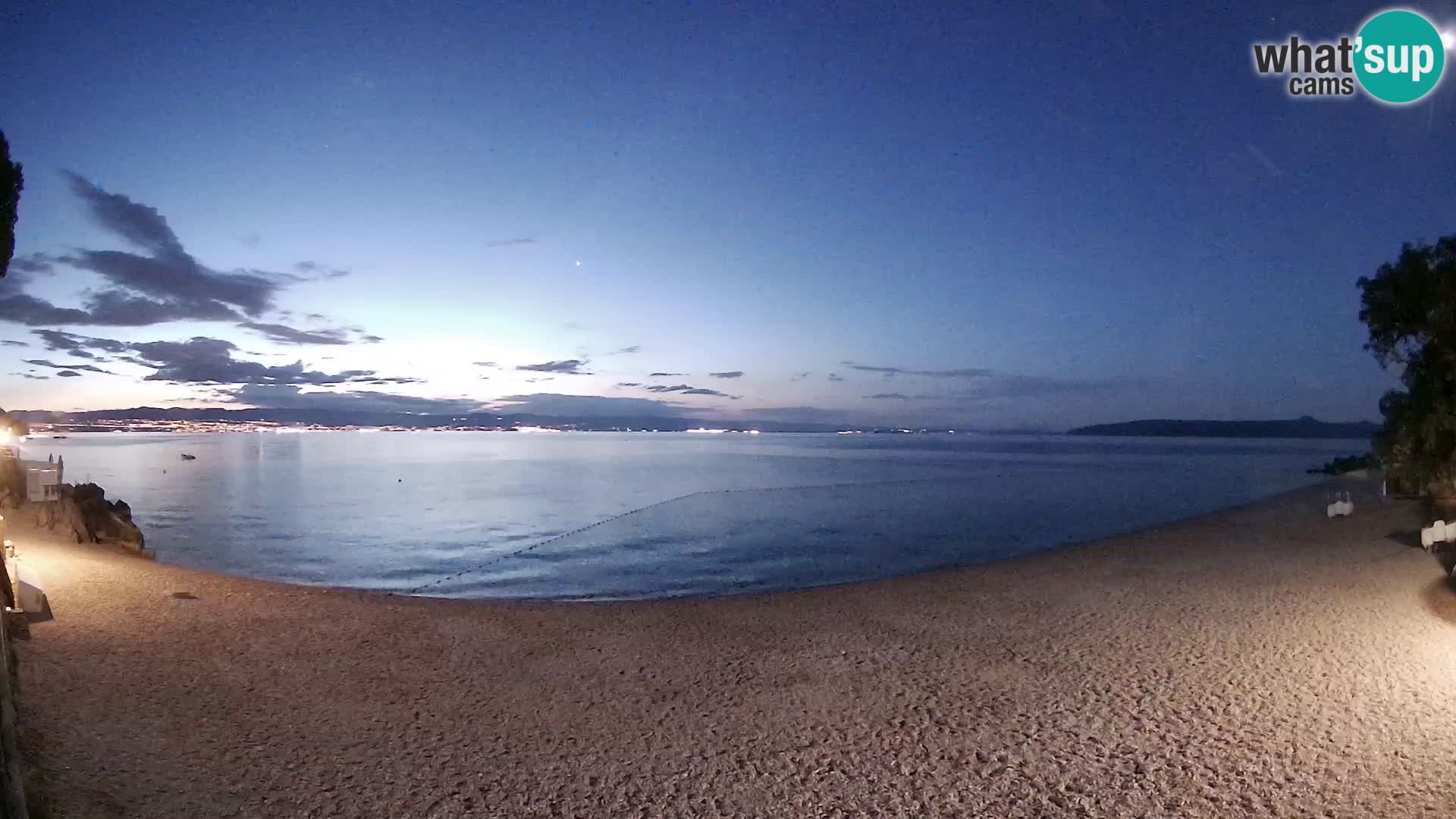 Webcam spiaggia Sv. Ivan | Draga di Moschiena