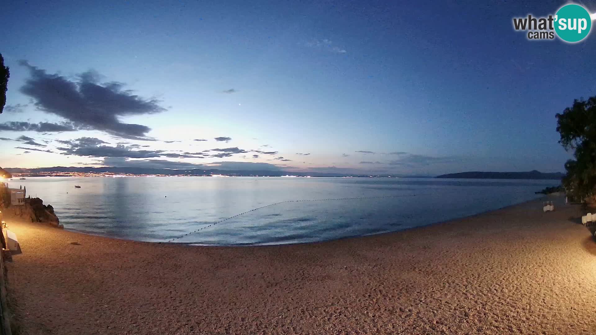 Webcam Sv. Ivan beach | Mošćenička Draga