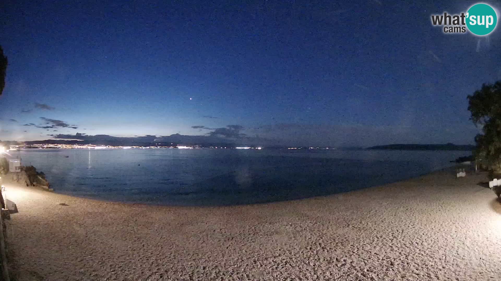 Webcam Sv. Ivan Strand | Mošćenička Draga