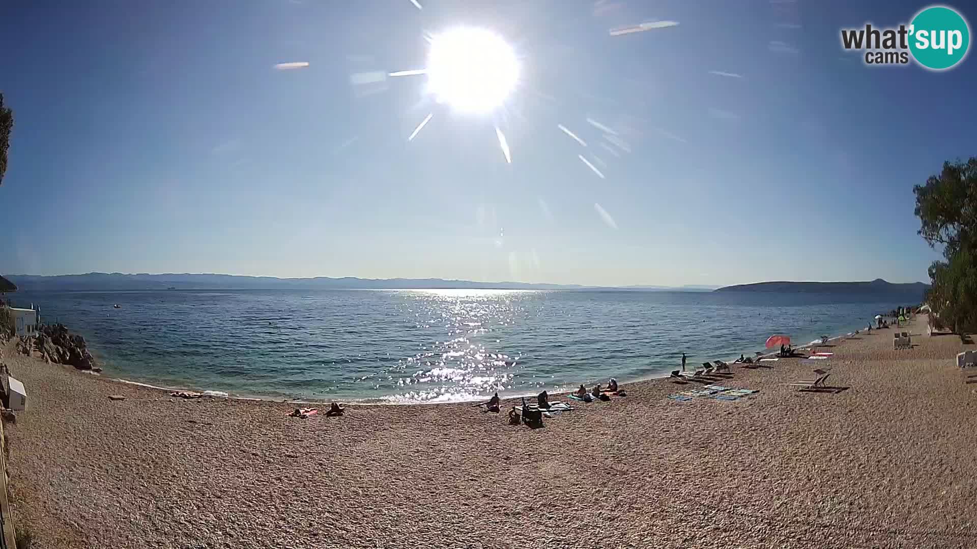 Webcam Sv. Ivan Strand | Mošćenička Draga