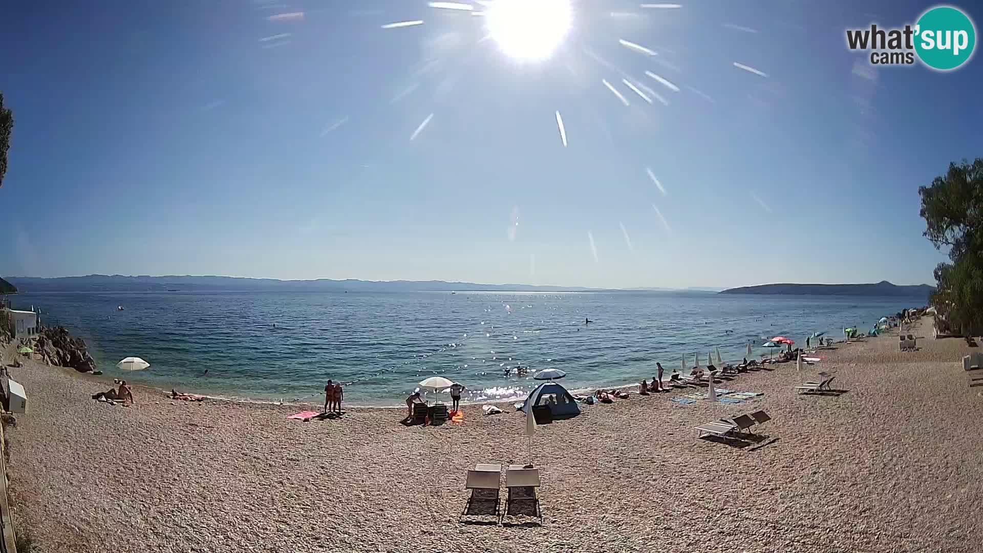 Livecam plage Sv. Ivan | Mošćenička Draga