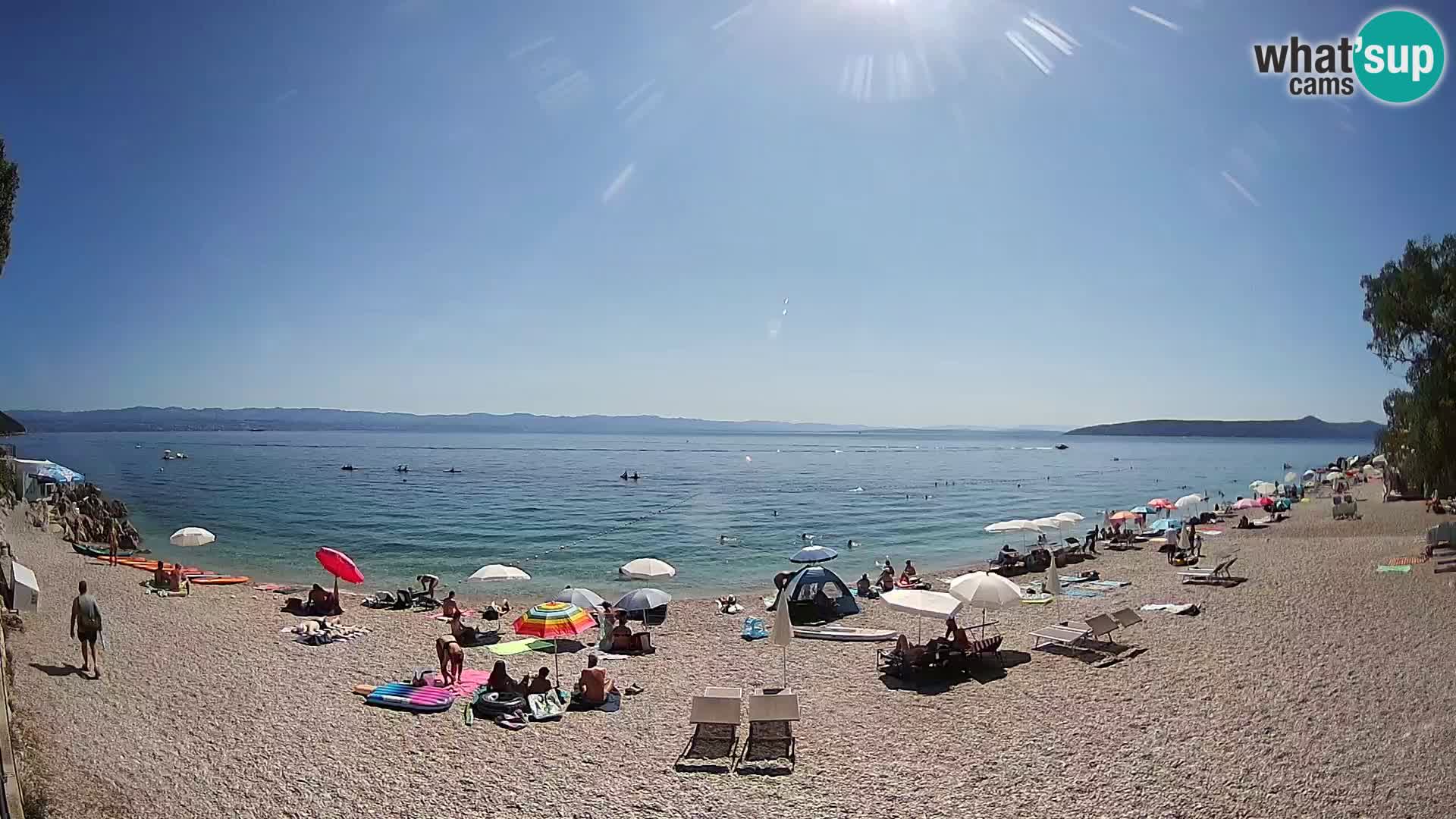 Webcam Sv. Ivan Strand | Mošćenička Draga