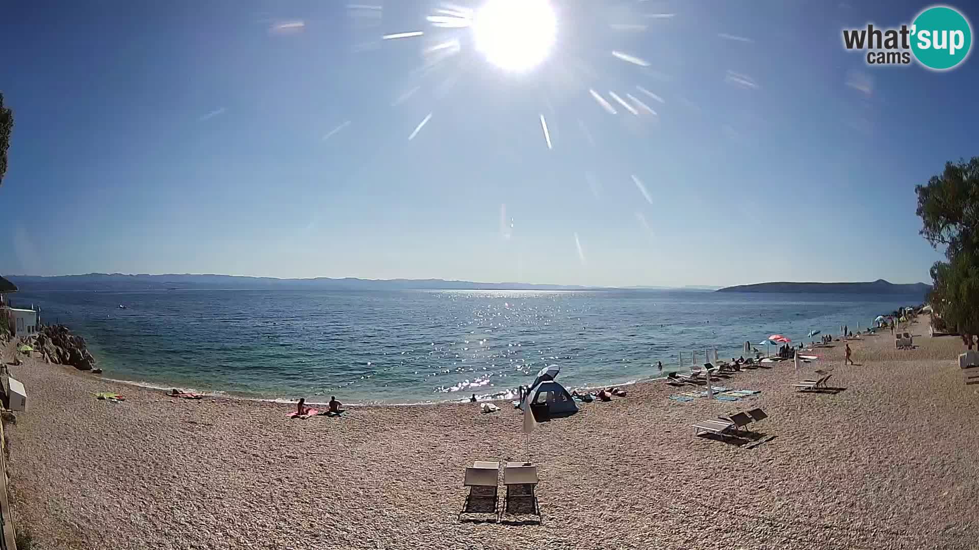 Livecam plage Sv. Ivan | Mošćenička Draga