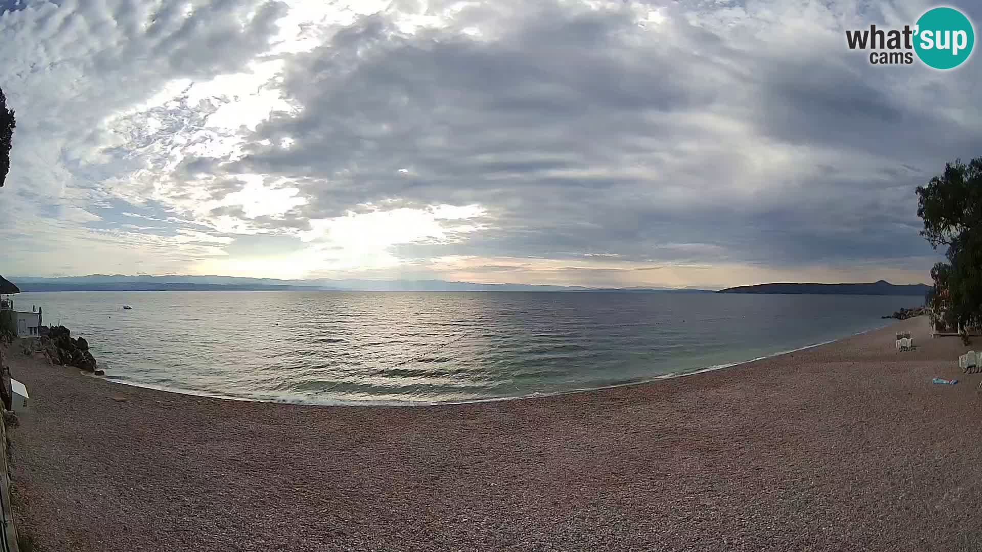 Webcam Sv. Ivan beach | Mošćenička Draga