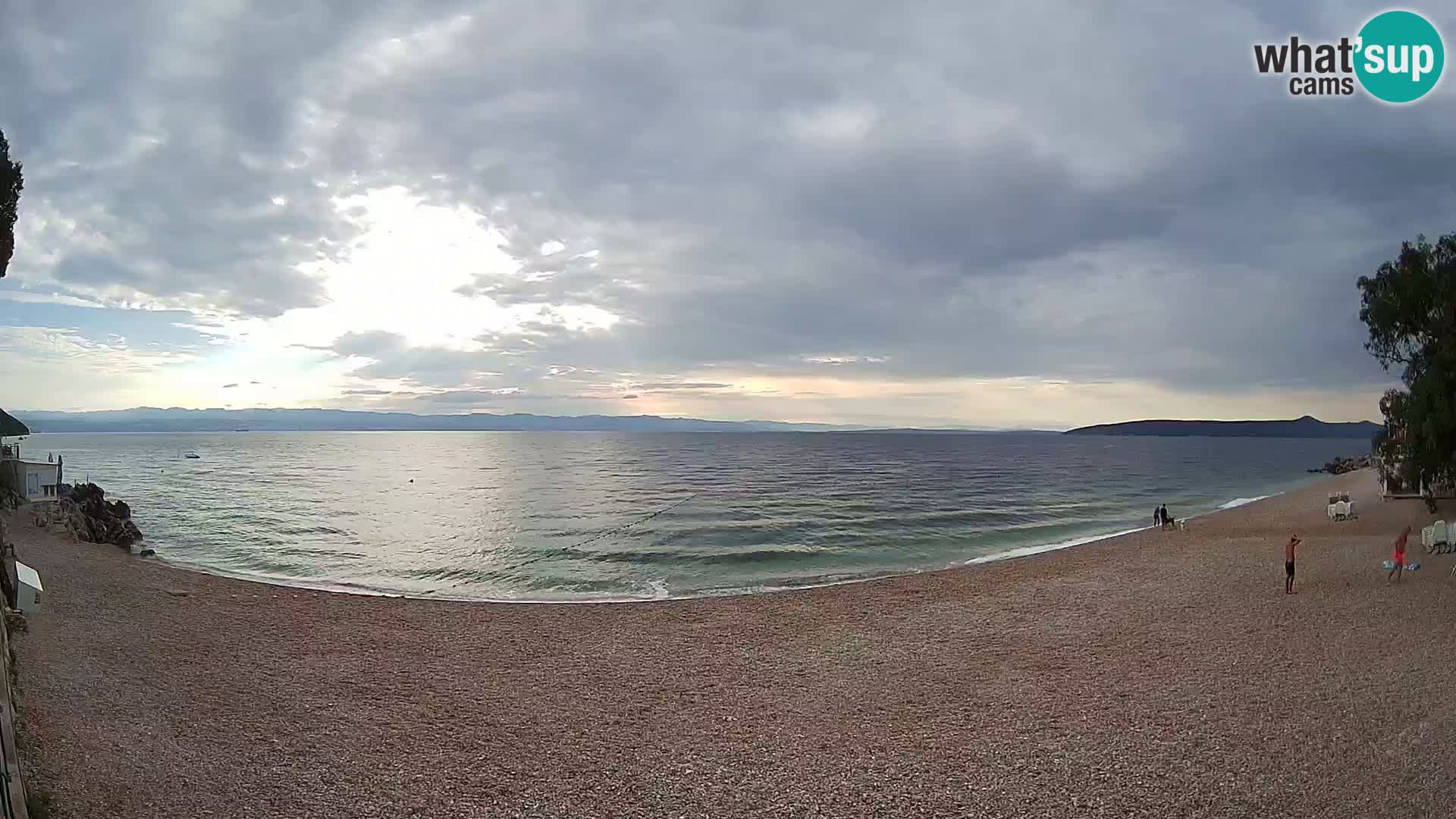 Webcam Sv. Ivan beach | Mošćenička Draga