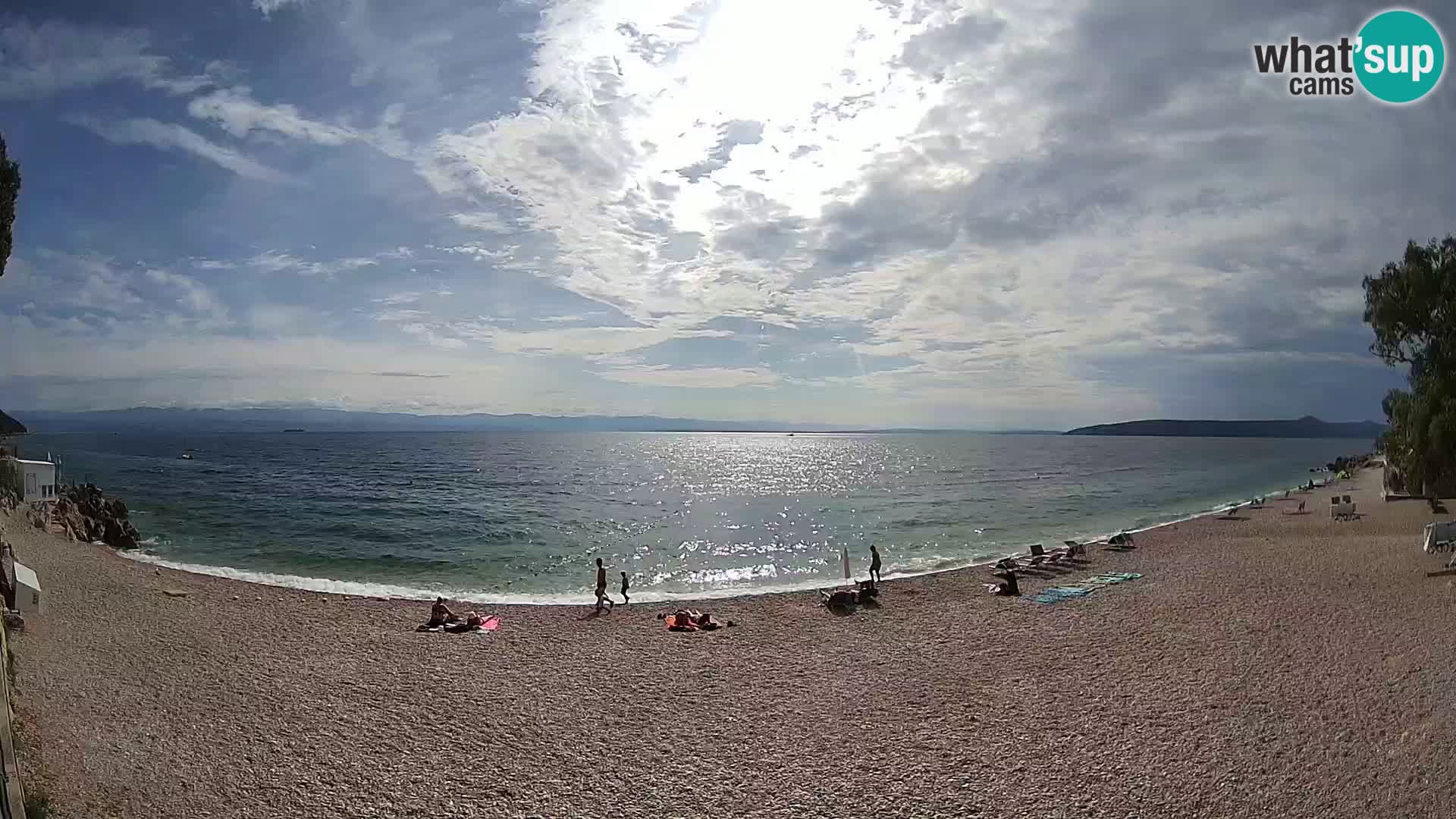 Spletna kamera plaža Sv. Ivan | Mošćenička Draga