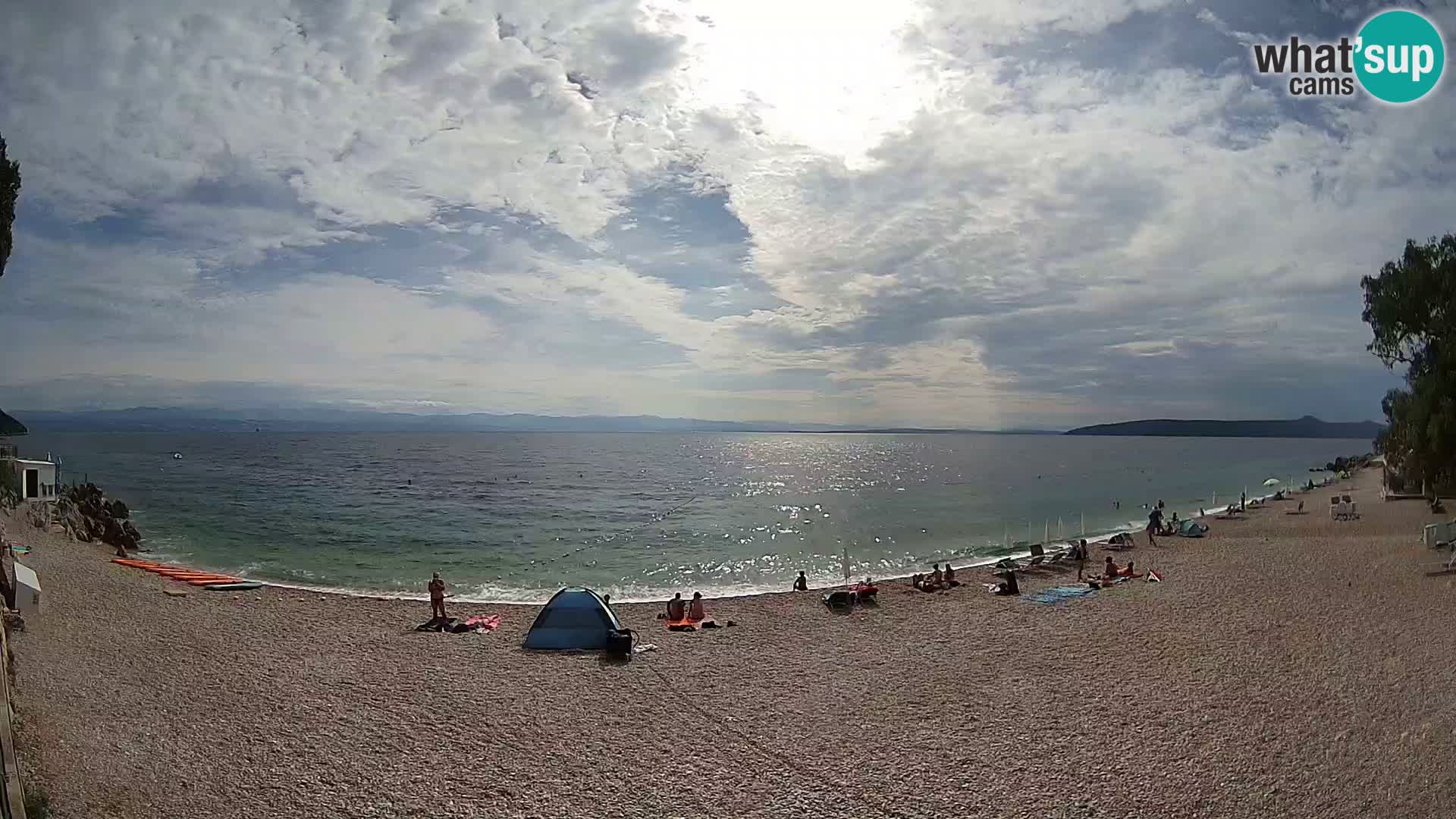 Webcam Sv. Ivan beach | Mošćenička Draga