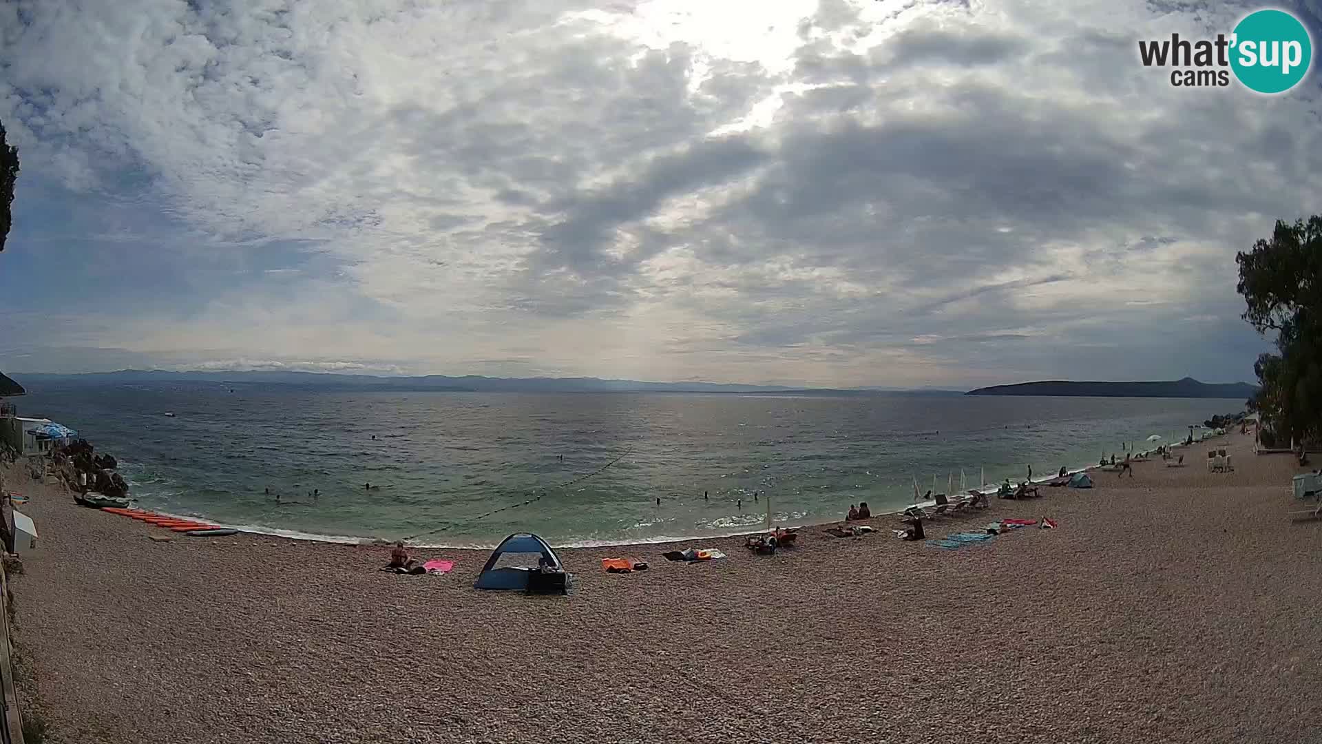Webcam Sv. Ivan beach | Mošćenička Draga